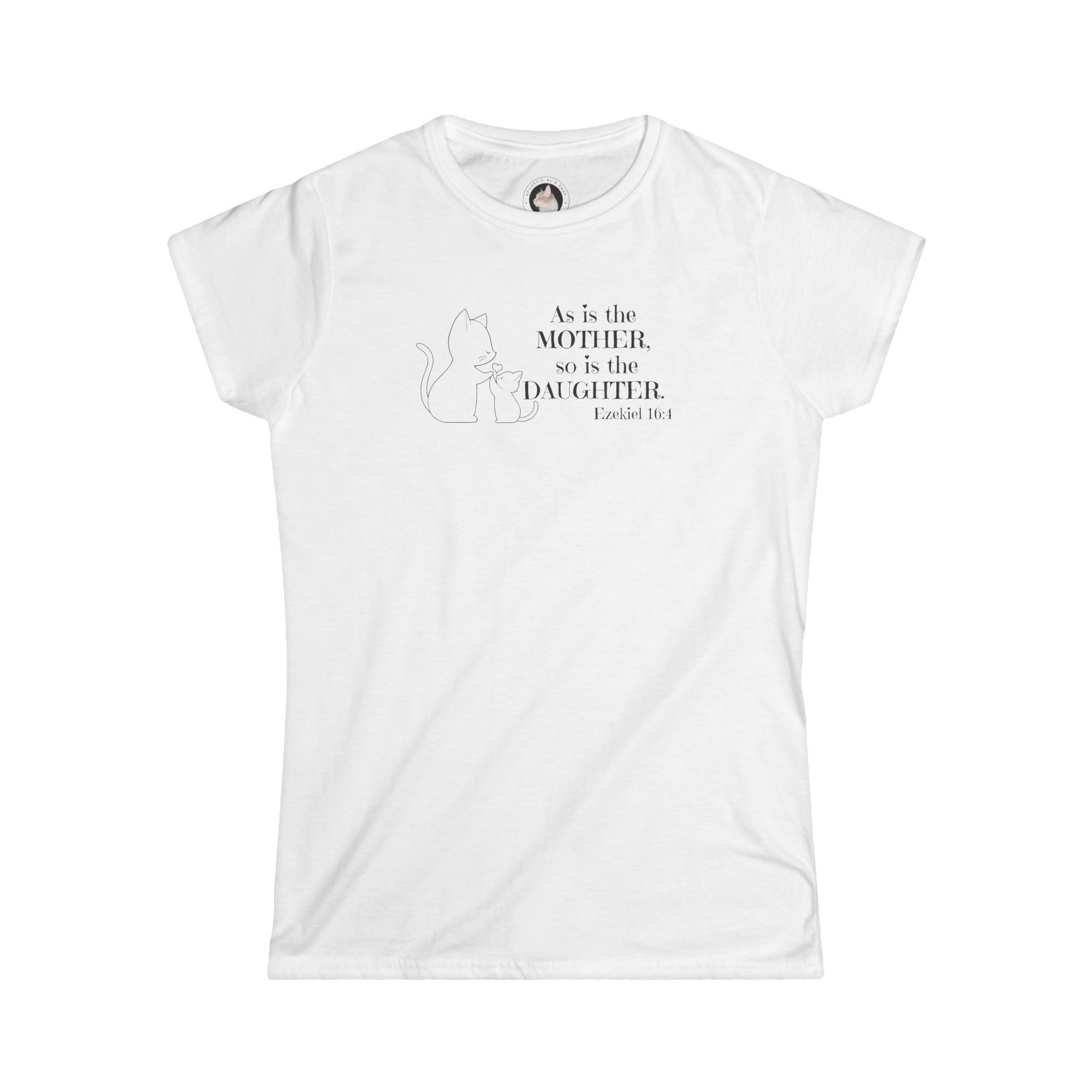 Like Mother Like Daughter Women's Softstyle Tee - T - Shirt - Epileptic Al’s Shop