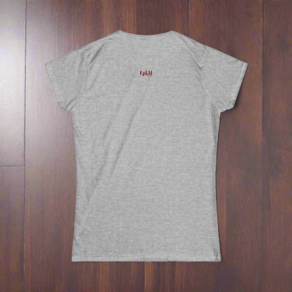 Whimsical Cat Tee: Be You-Nique, Fun Gift for Cat Lovers