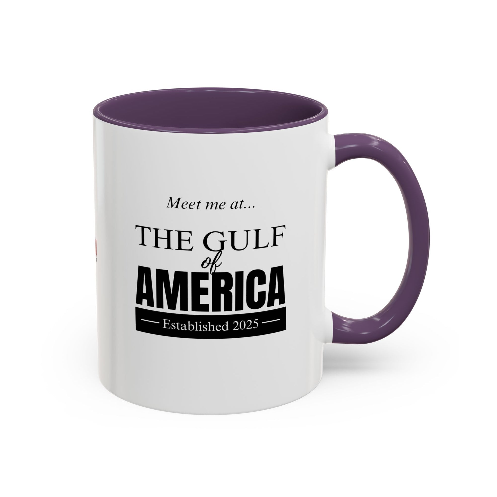 The American Gulf Accent Coffee Mug