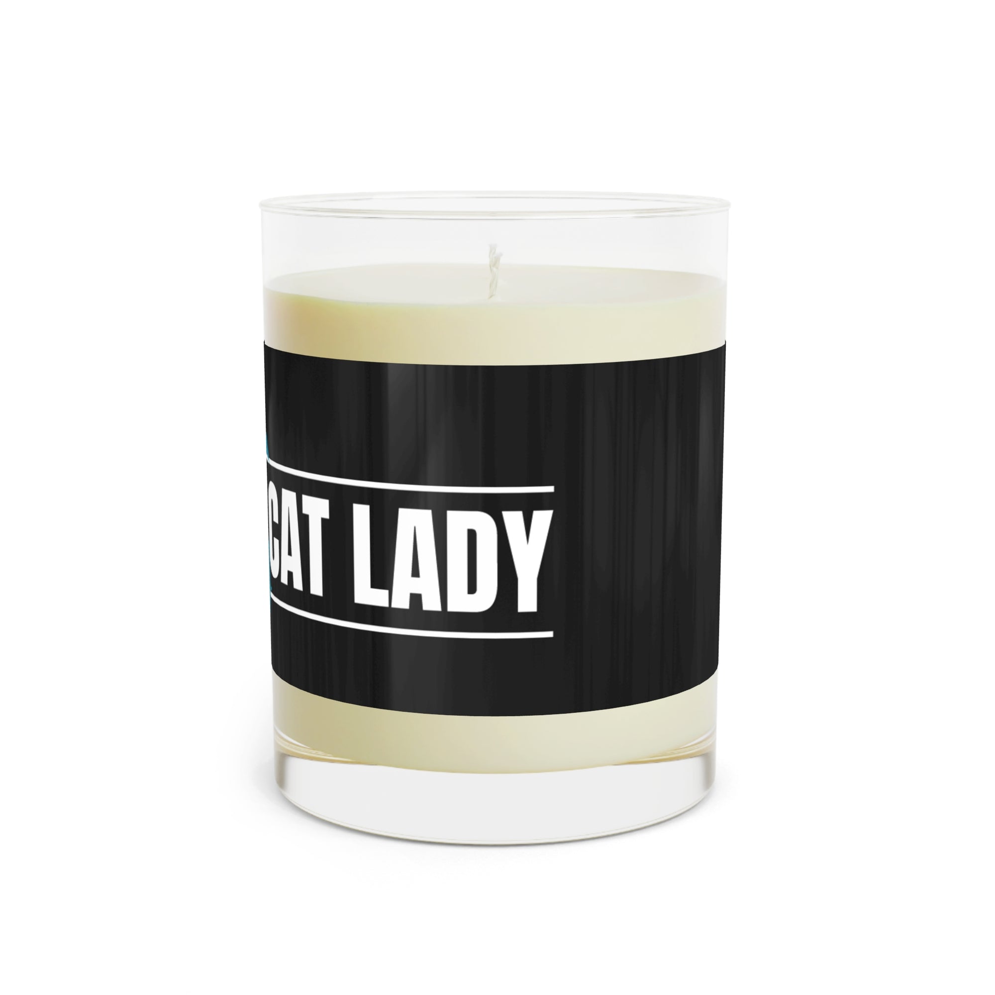 Super Cat Lady Scented Candle - Full Glass, 11oz