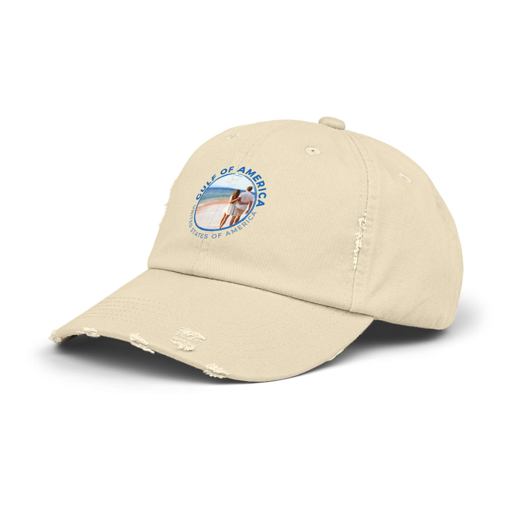 American Gulf USA Unisex Distressed Cap
