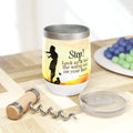 Photo depicting the ​Look Up Chill Wine Tumbler from EpiAl's Shop.