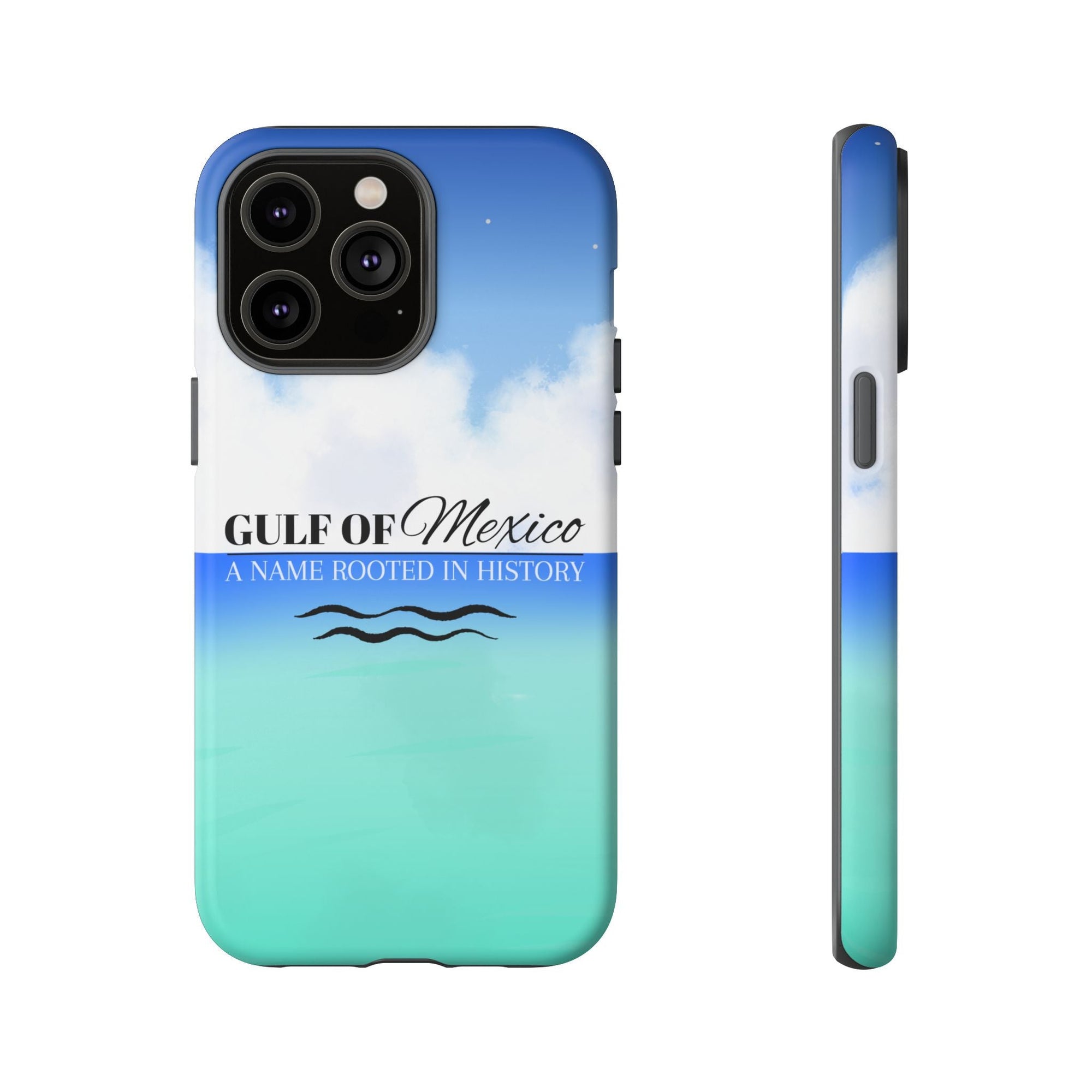 Gulf of Mexico Phone Case Printify