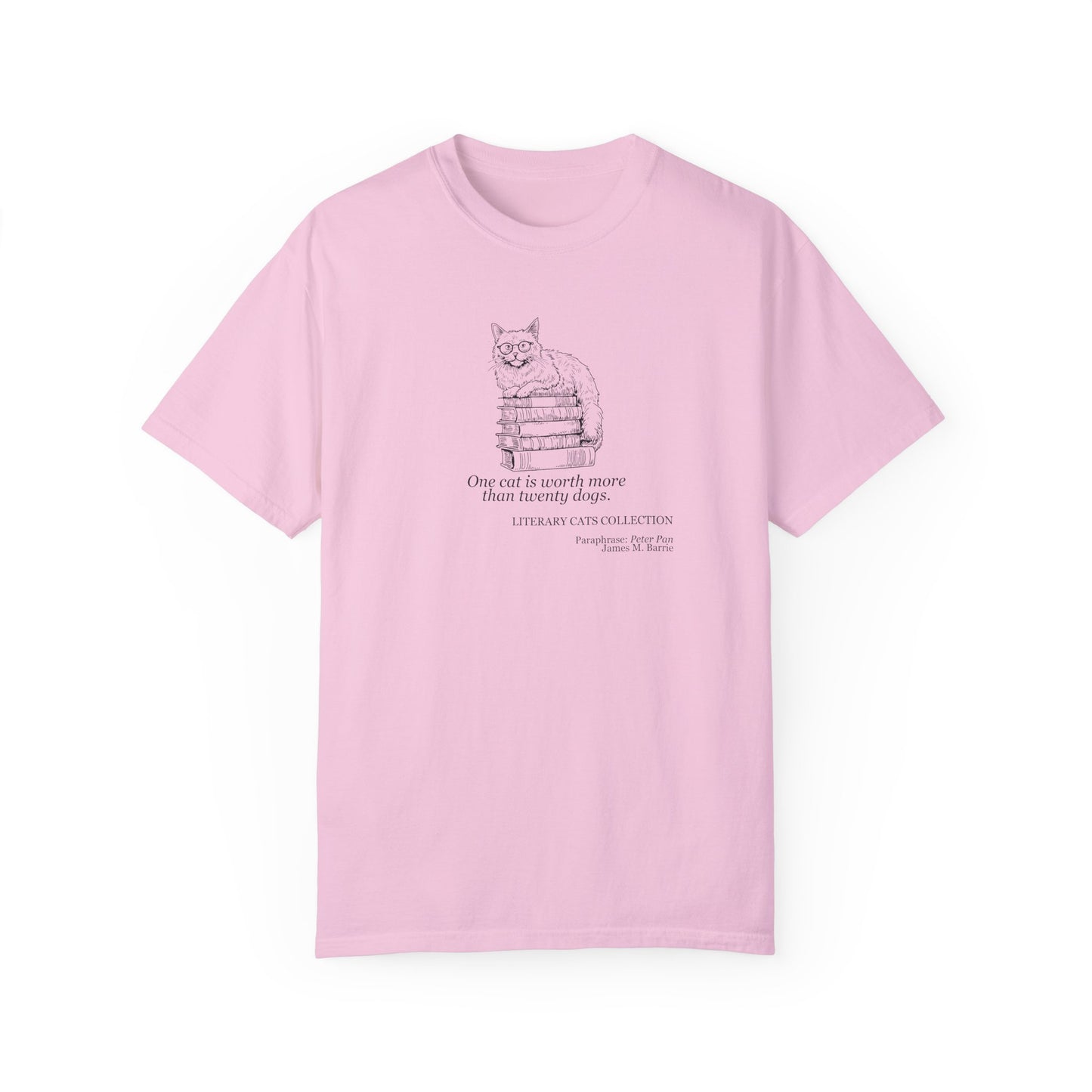Literary Cat Unisex T-Shirt - Peter Pan