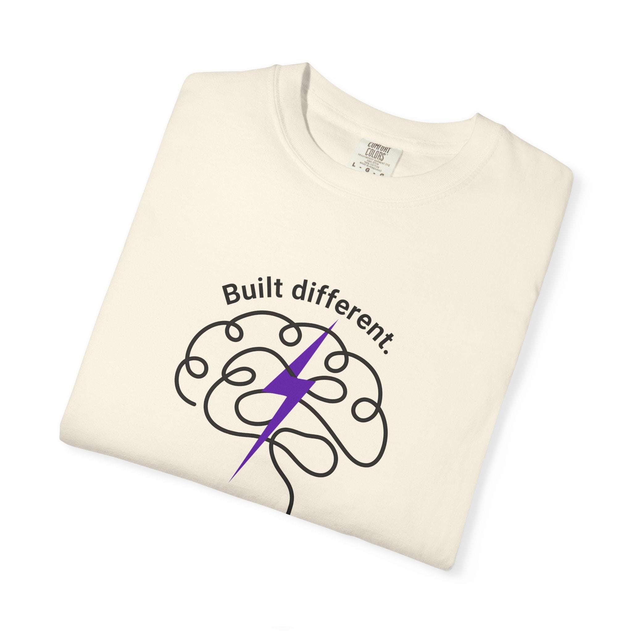 Built Different Premium Unisex Cotton T-Shirt | Soft, Lightweight Everyday Tee