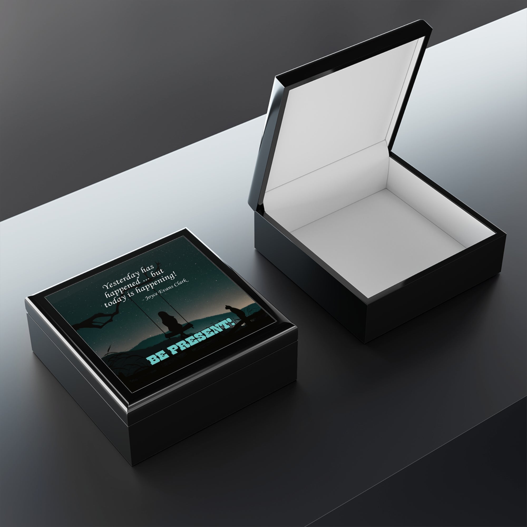 Happening Jewelry Box