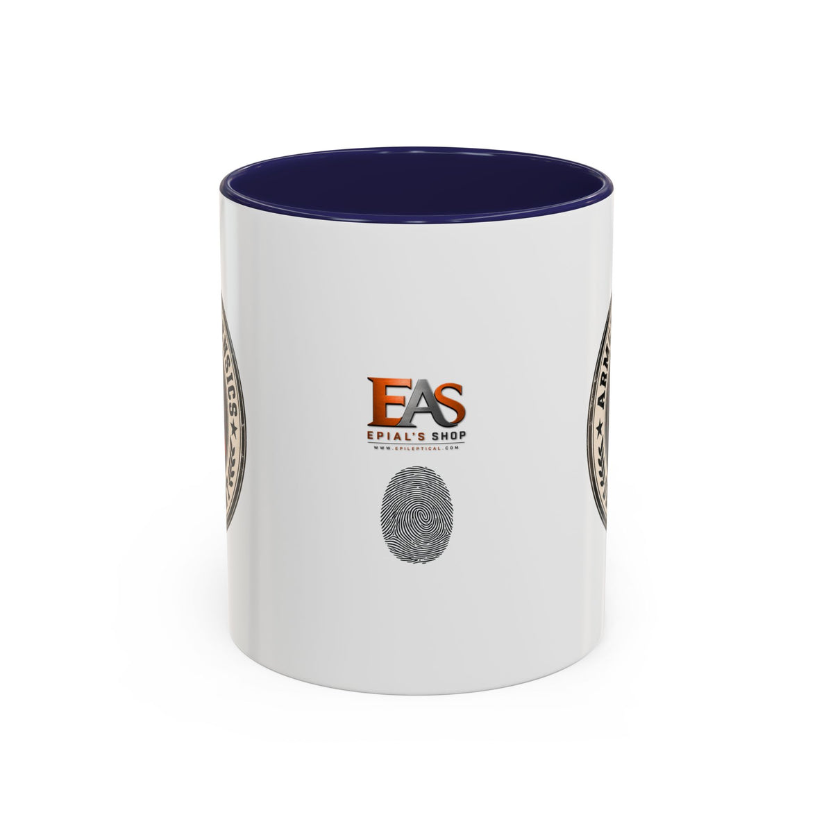 Armchair Forensics Department Accent Coffee Mug, True Crime Mug, 11 oz & 15 oz