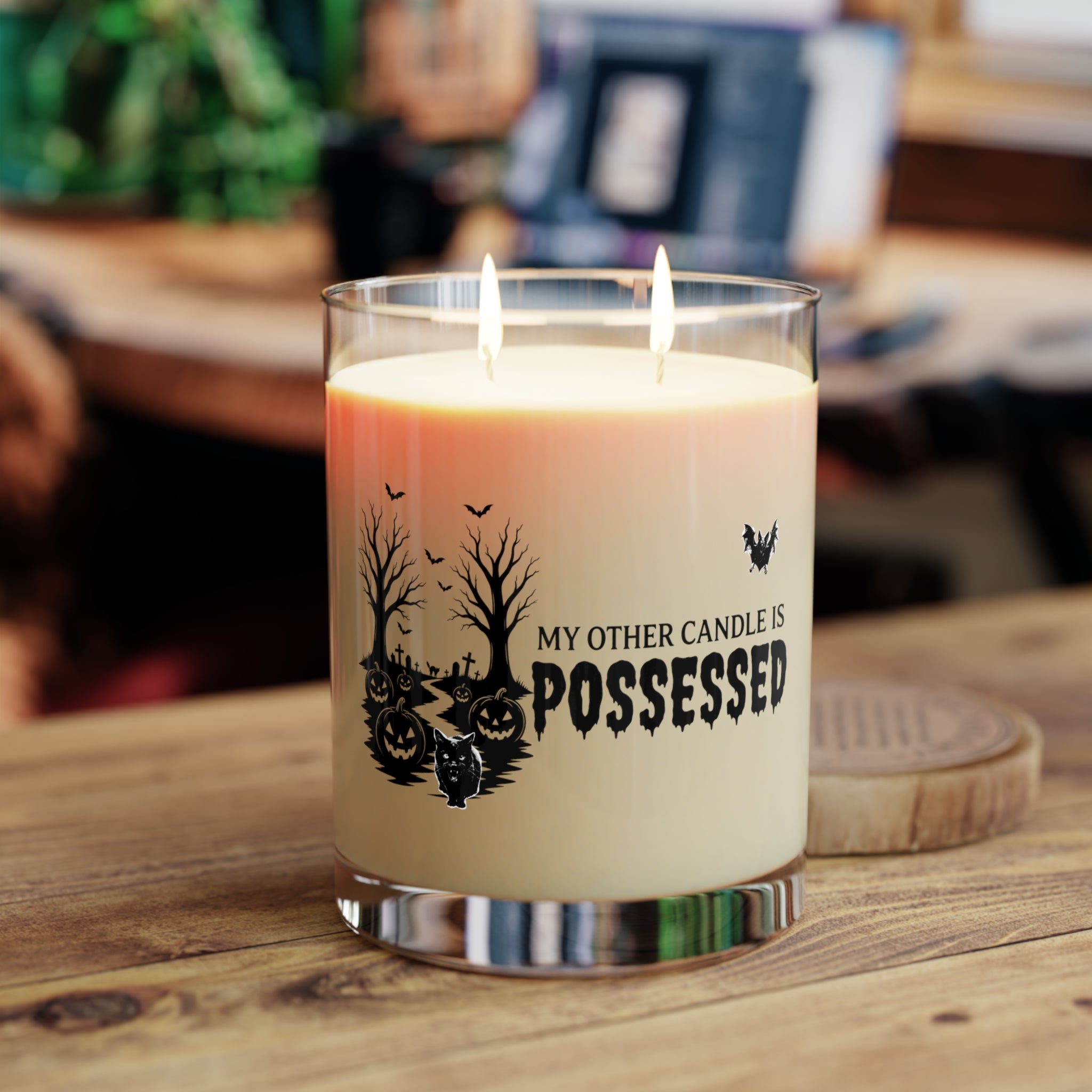 My Other Candle Is Possessed Halloween Soy Candle, 11oz