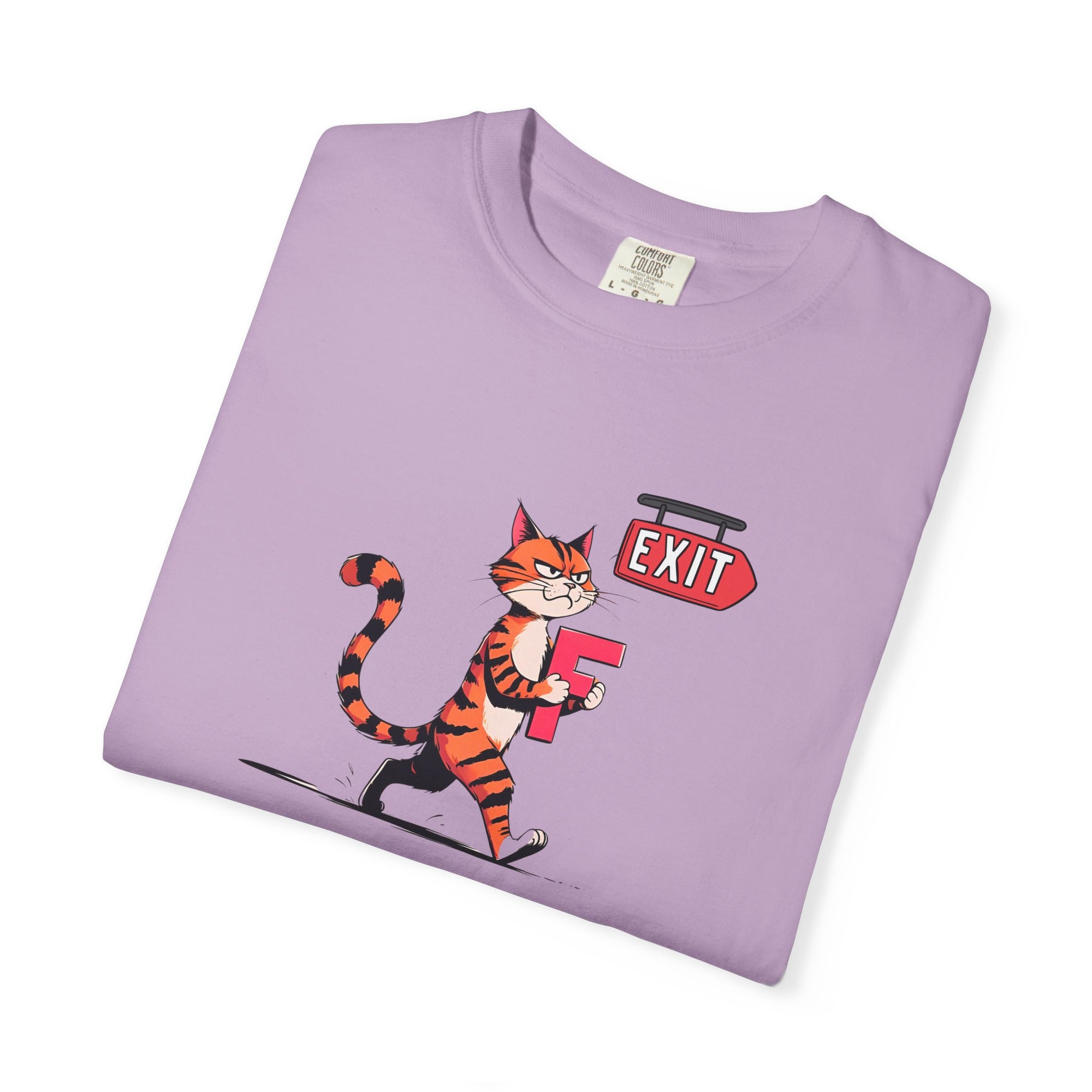 Getting the F Outta Here Unisex Garment-Dyed T-shirt