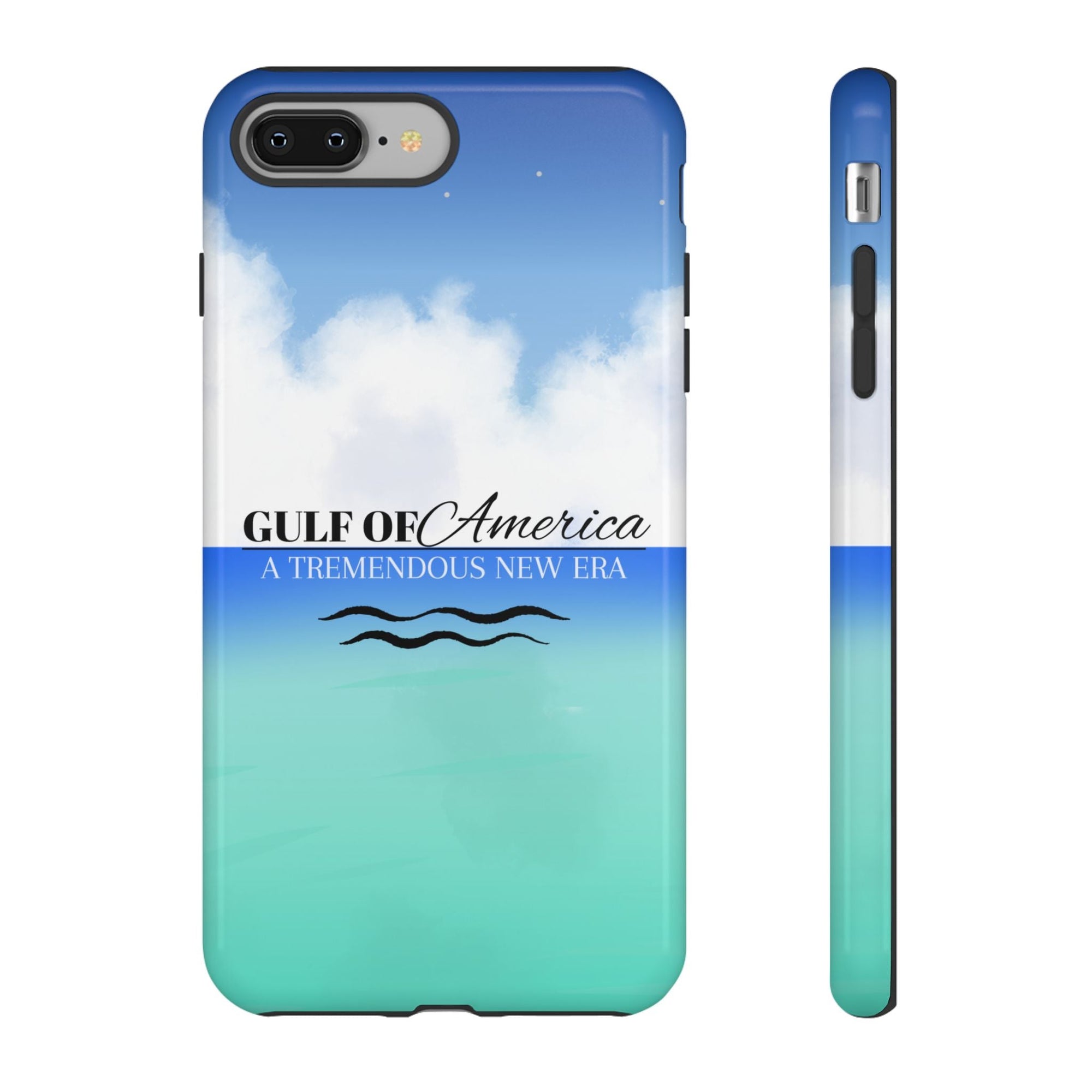 Tough Cases: Gulf of America Phone Case - A Tremendous New Era Design Printify