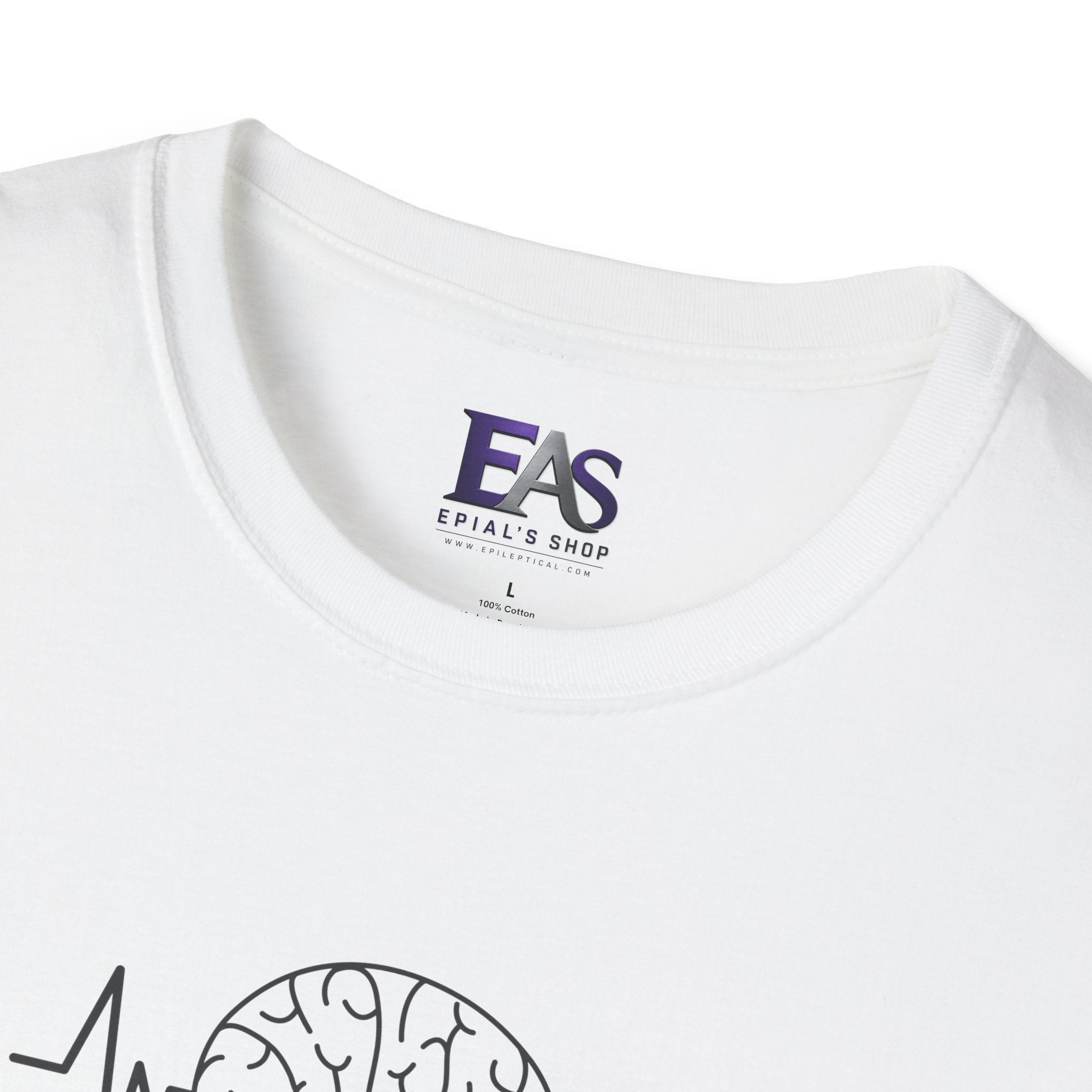 A Little Neurologically Dramatic Epilepsy Awareness T-Shirt