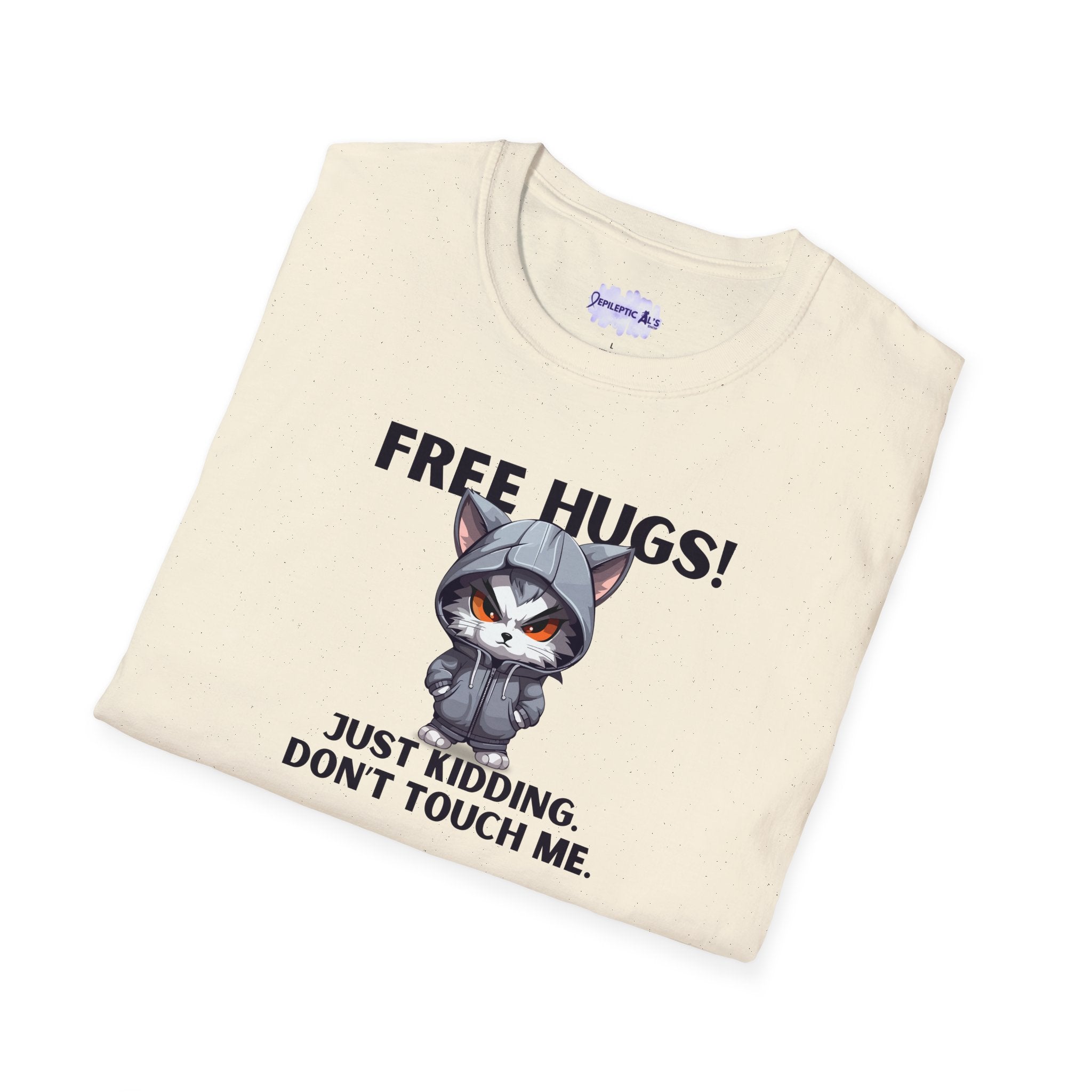 Cat Unisex Softstyle T-Shirt - EpiAl's Shop
