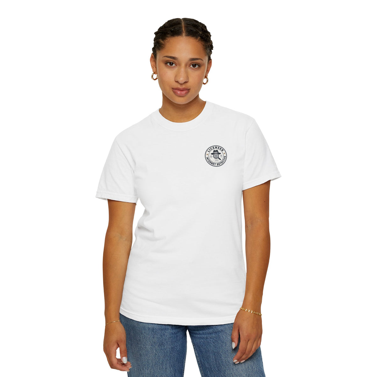 Licensed Internet Detective T-Shirt | Funny Internet Investigator Tee