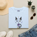 Celestial Cat T-Shirt | Mystical Cosmic Cat Graphic Tee