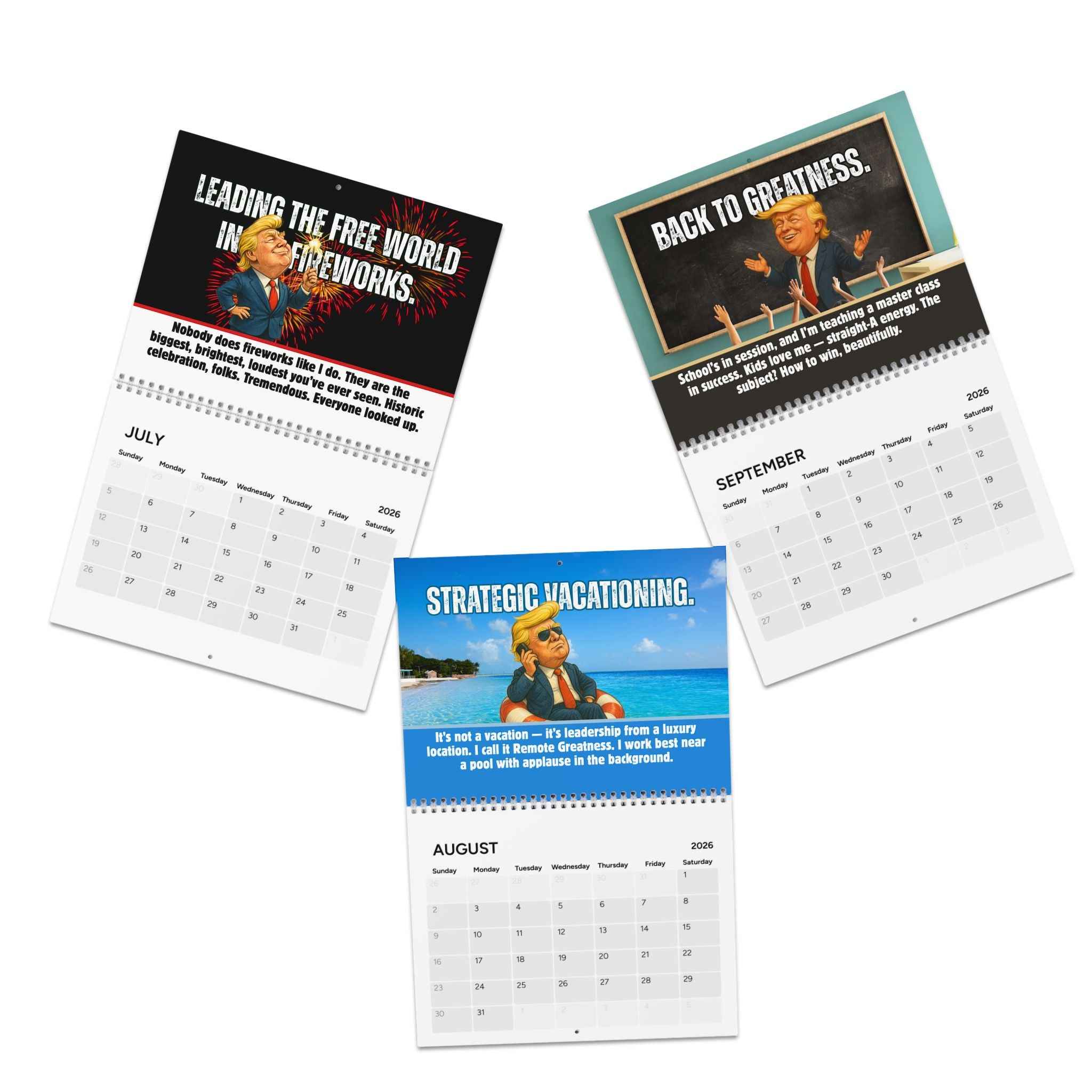 2026 Calendar: The Year of Tremendous Leadership