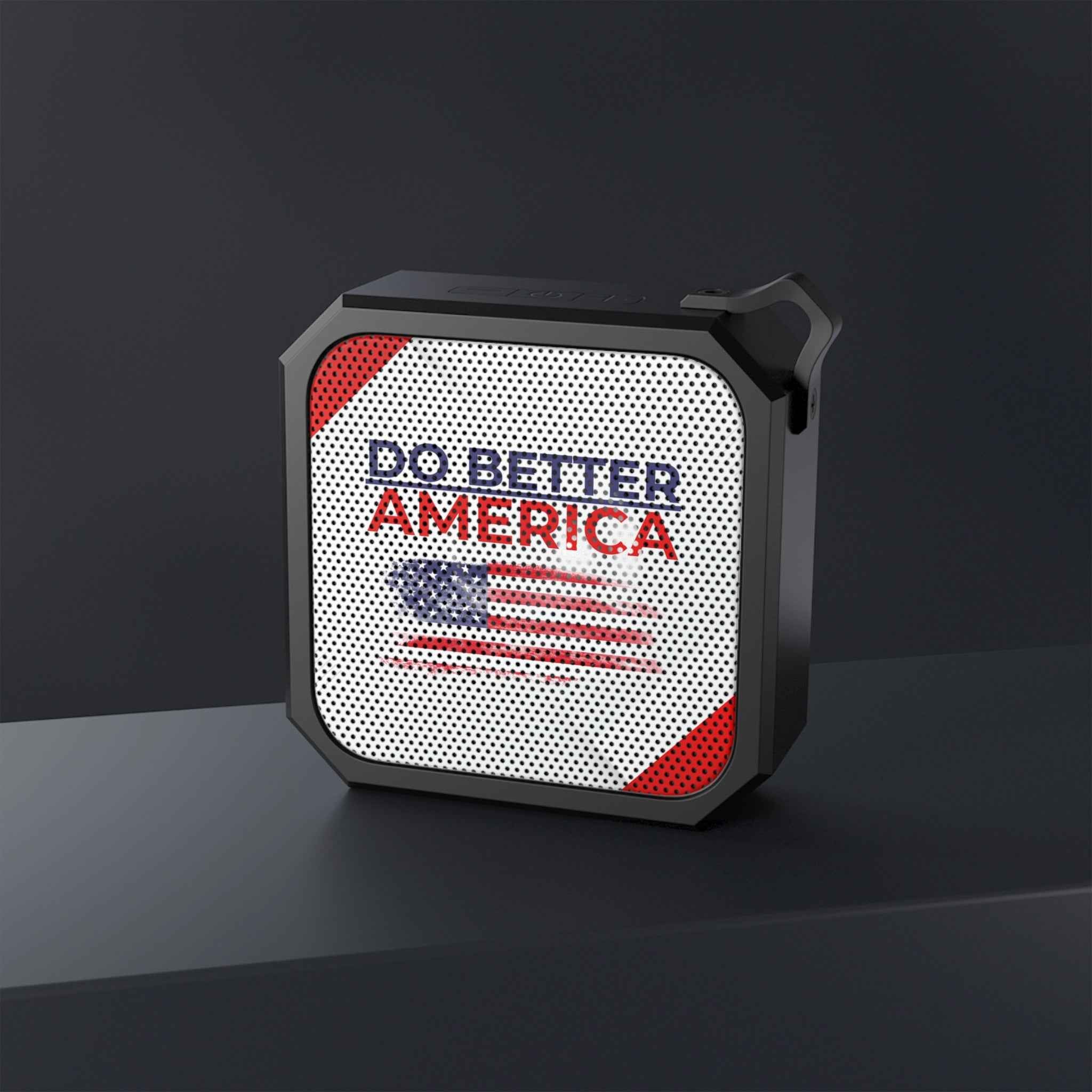 Do Better America Portable Bluetooth Speaker – Patriotic Waterproof Speaker