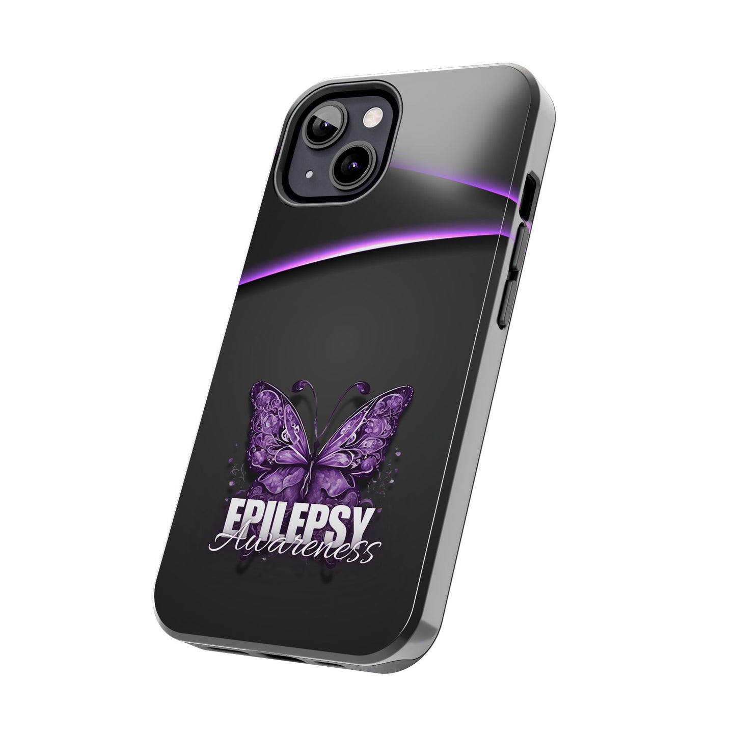 Epilepsy Awareness Butterfly Tough Phone Cases