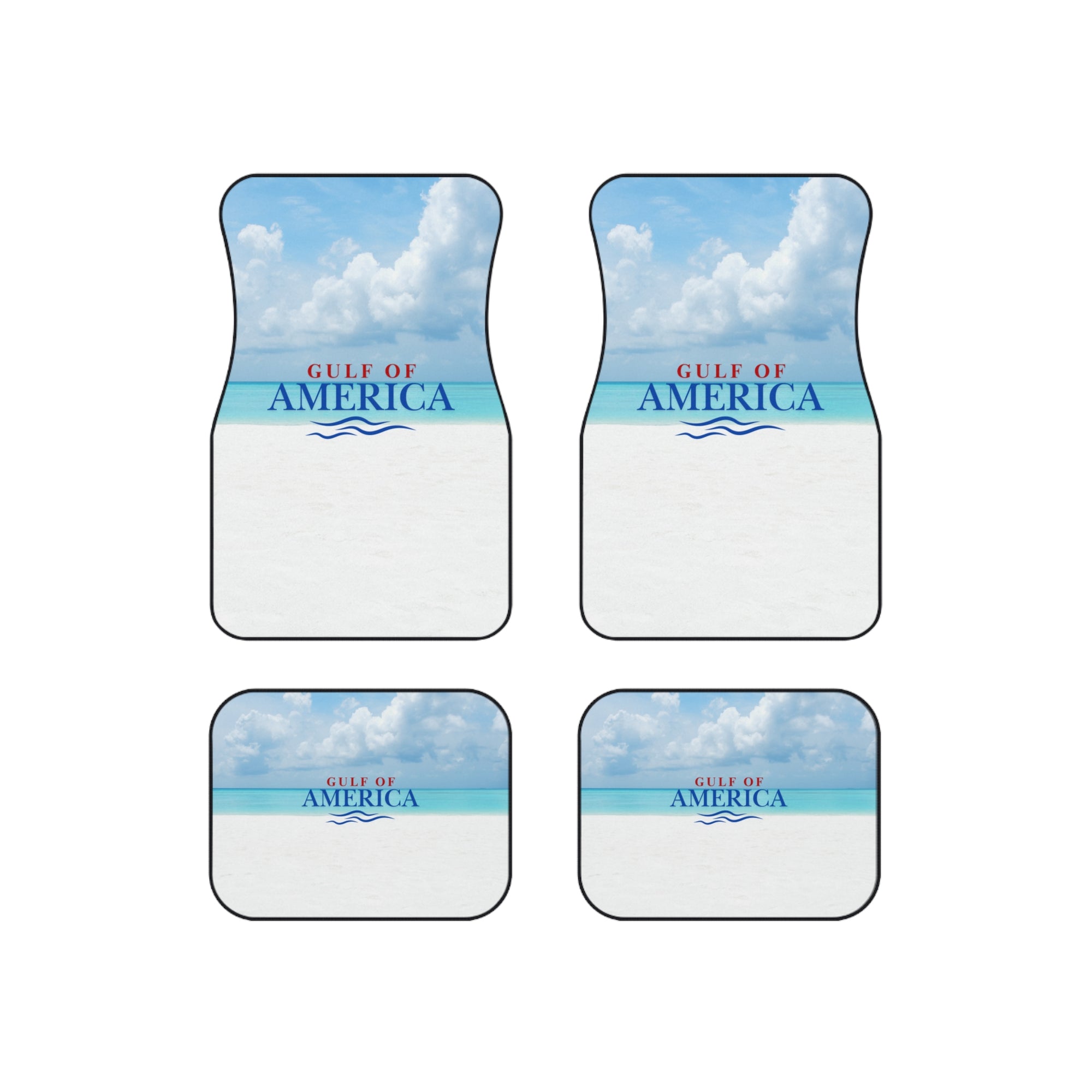 American Gulf Car Mats Set