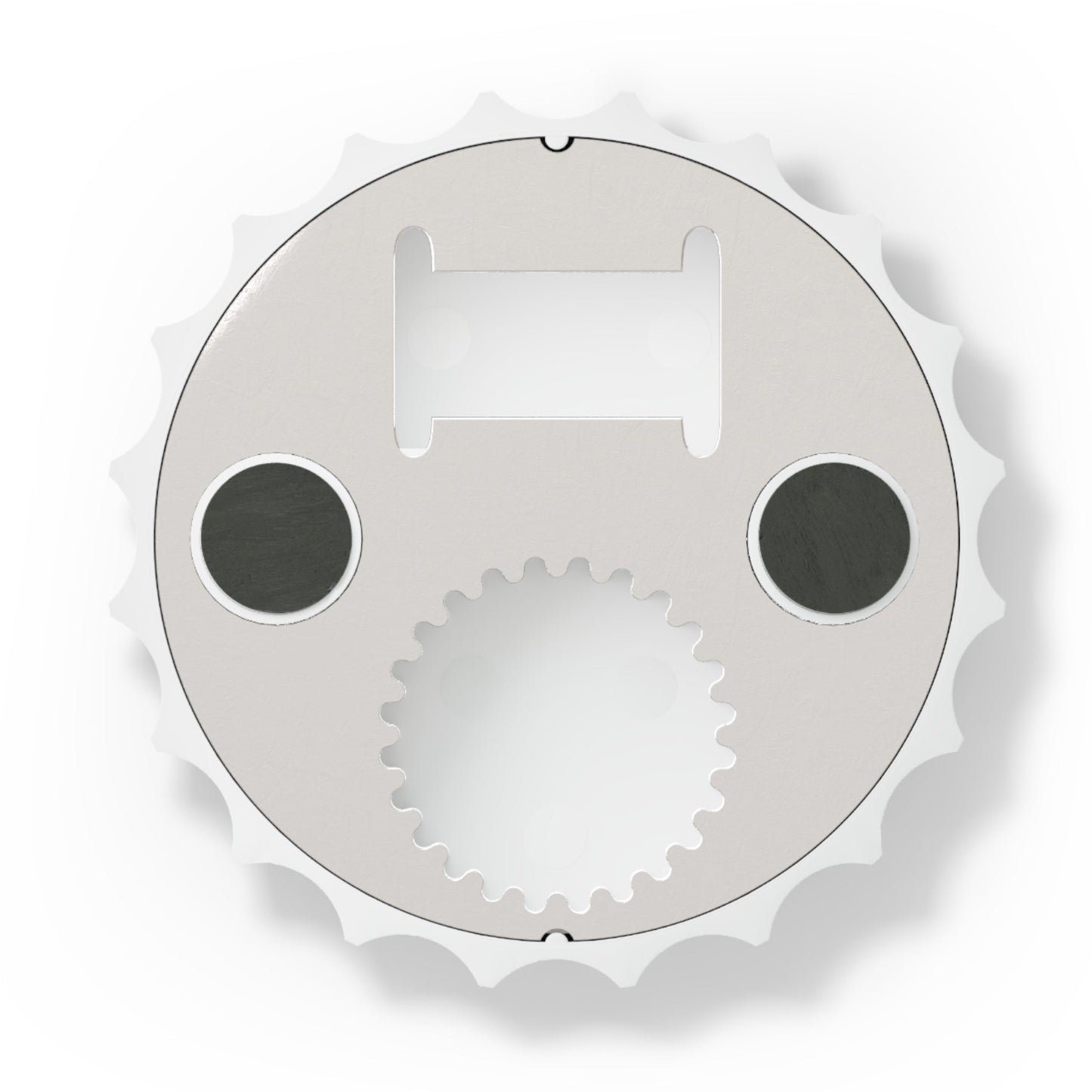 Identify as American Bottle Opener Printify
