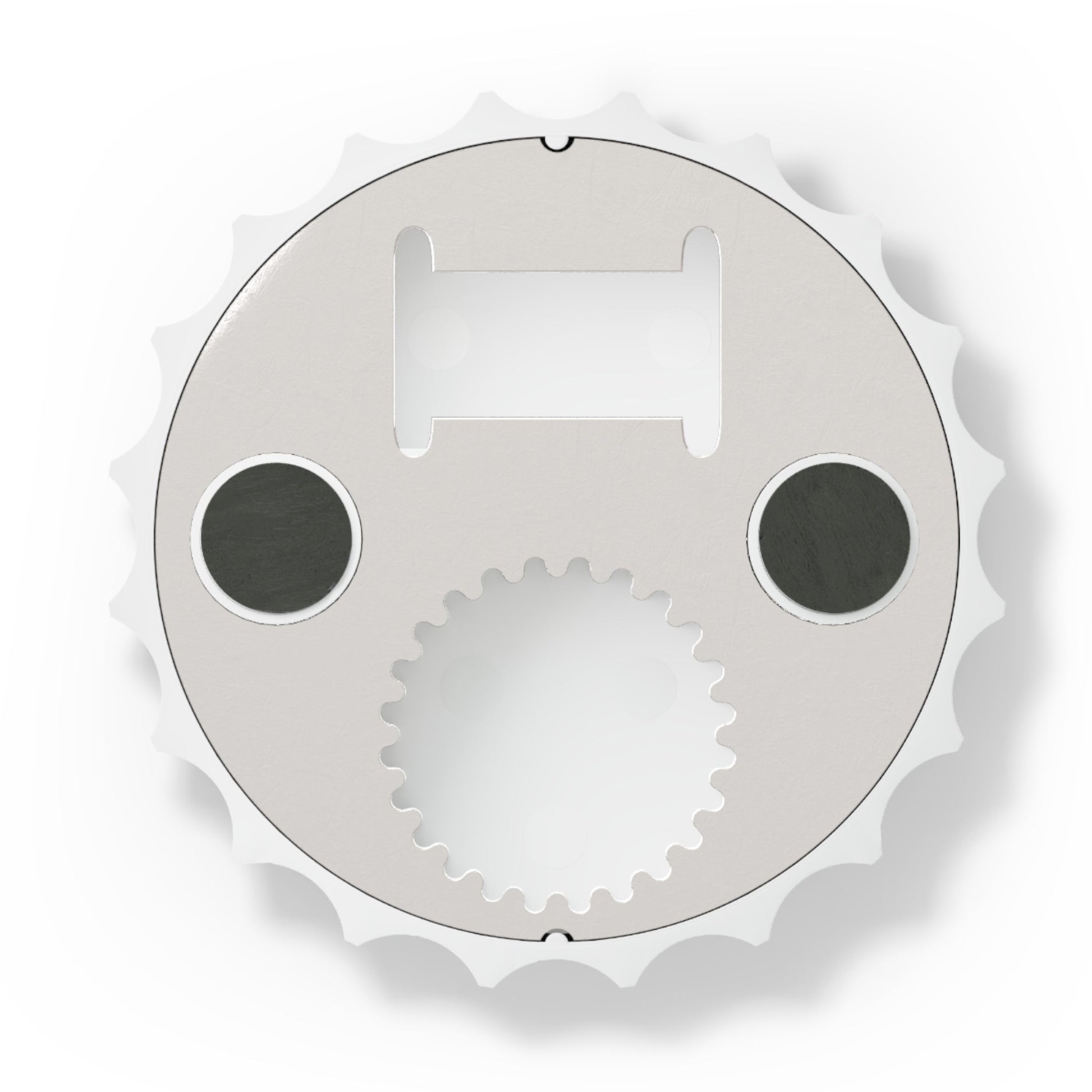 Identify as American Bottle Opener Printify