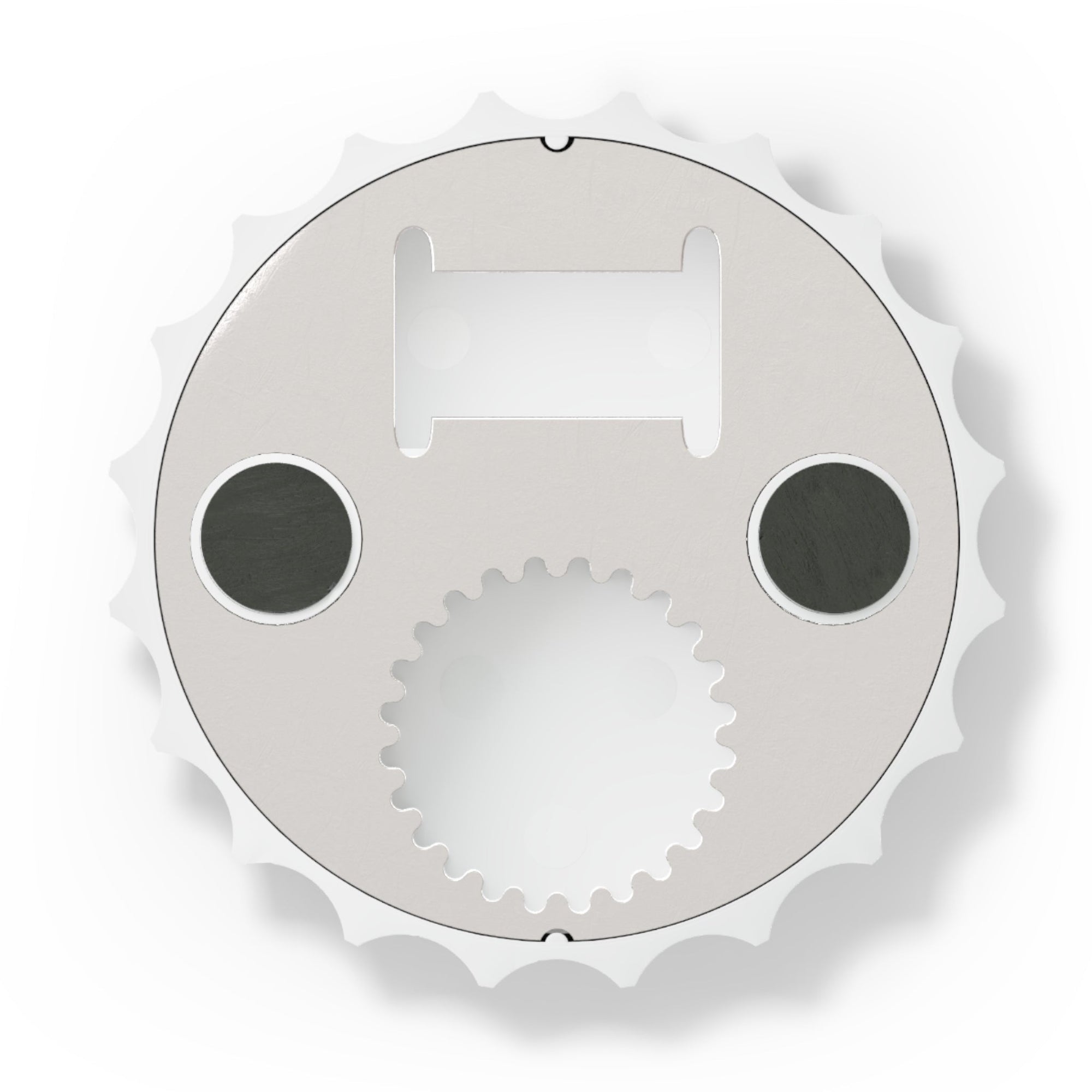 Identify as American Bottle Opener Printify