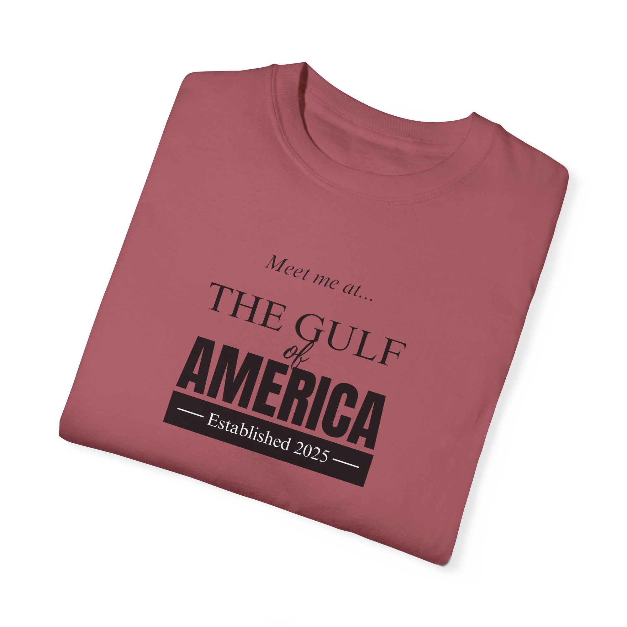 American Gulf Est. 2025 Unisex Garment-Dyed T-Shirt