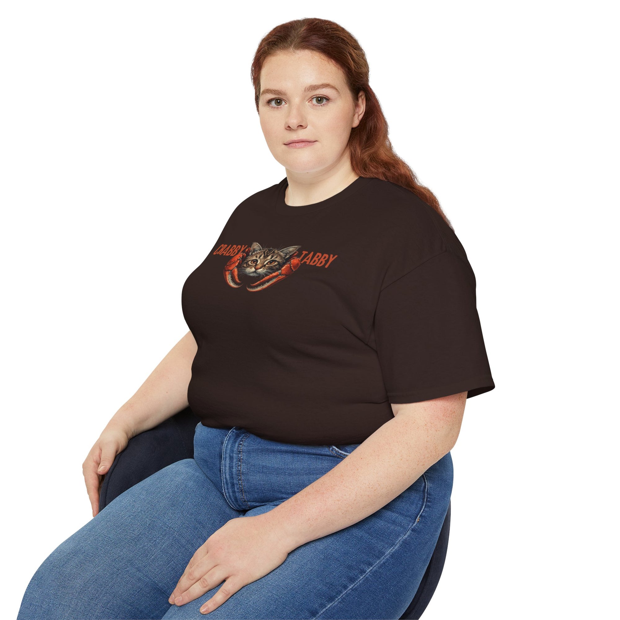 Crabby Tabby Cat Lover Unisex Tee