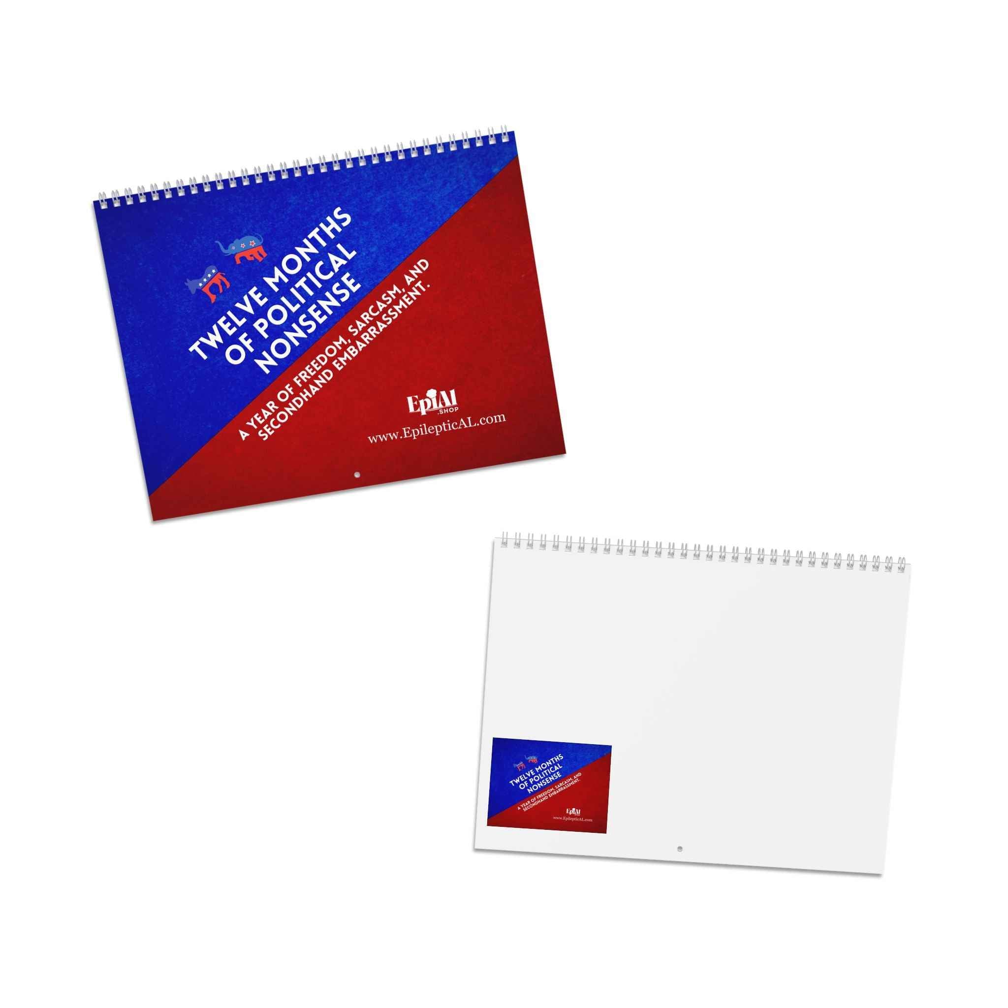 Political Humor Calendar 2026: Twelve Months of Nonsense