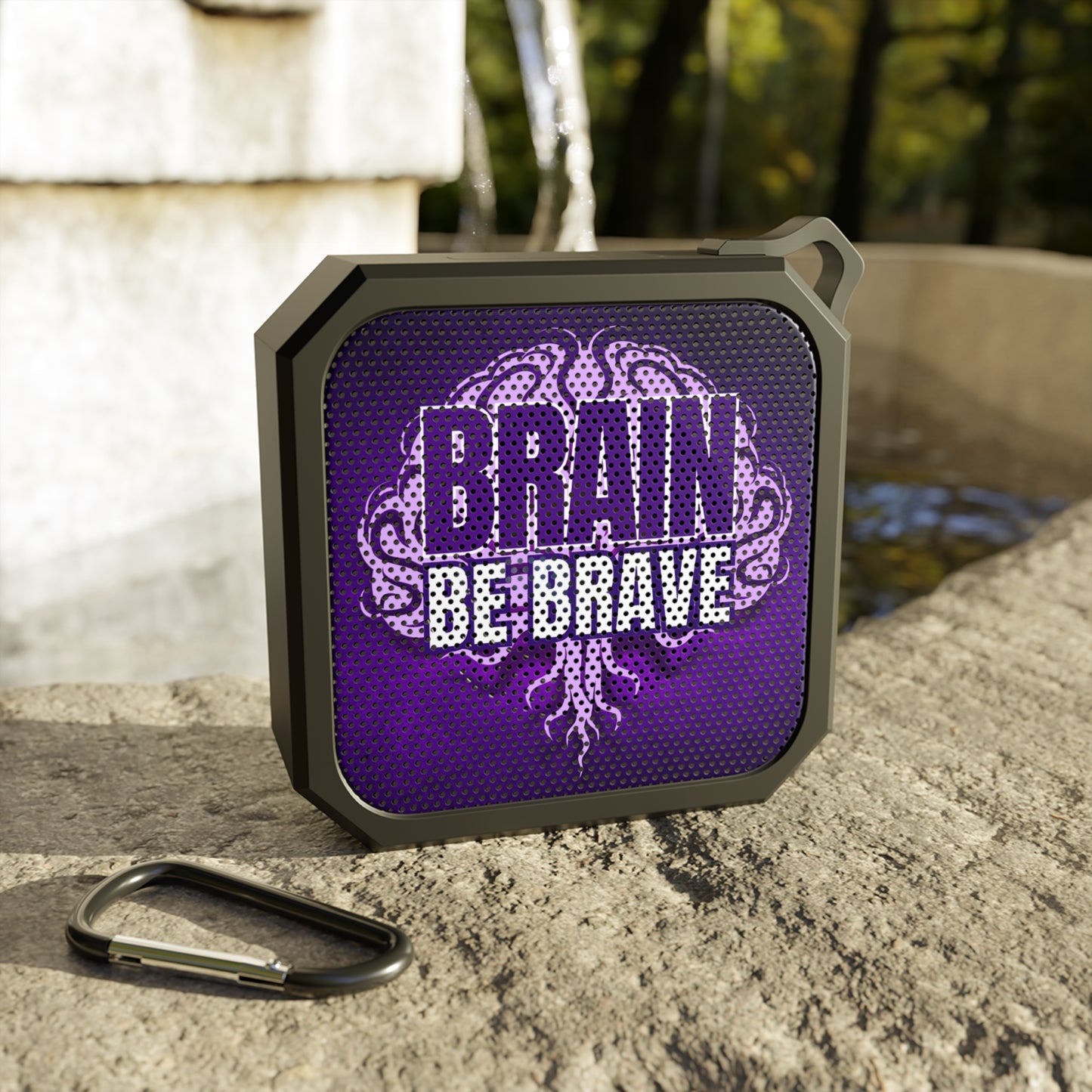 Brain Be Brave Blackwater Outdoor Bluetooth Speaker
