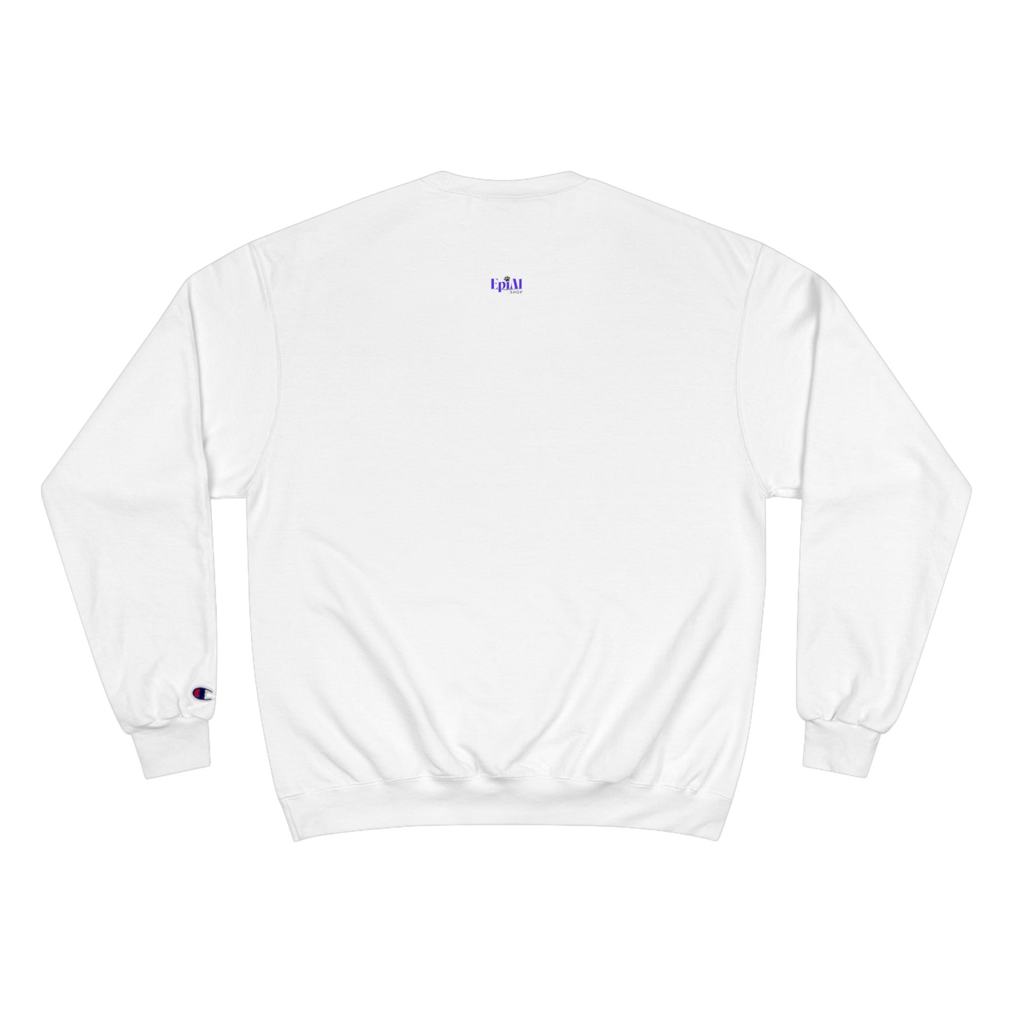 Patriotic Champion Sweatshirt, 45 47 Trump