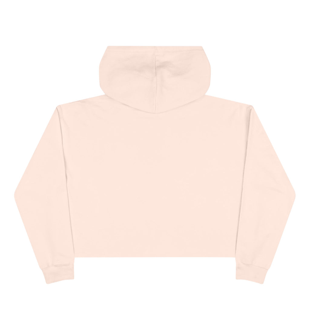 Emotionally Taxed Citizen Cropped Hoodie | Cozy Political Parody Fleece Hoodie