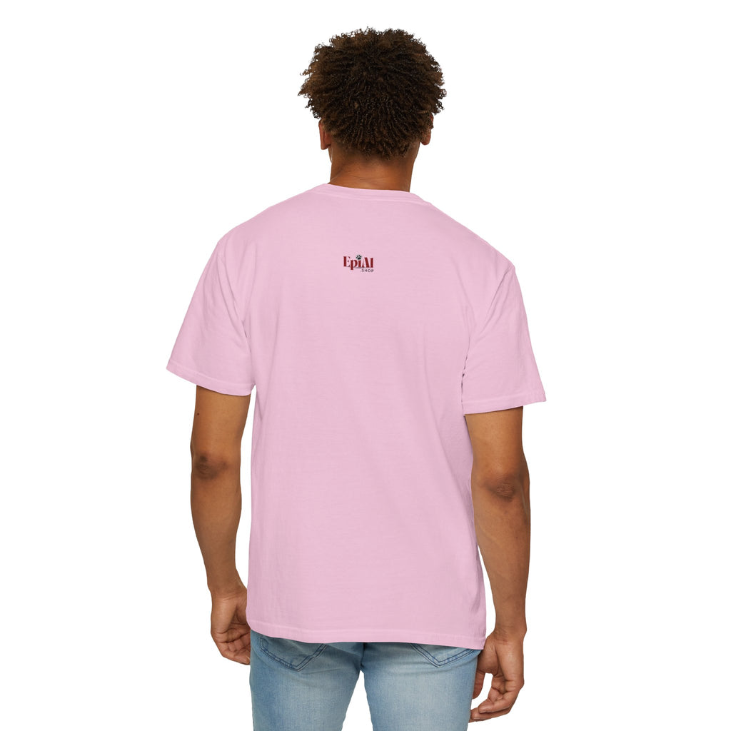 Bigfoot & Cat Unisex Garment-Dyed T-Shirt - Fun Casual Wear