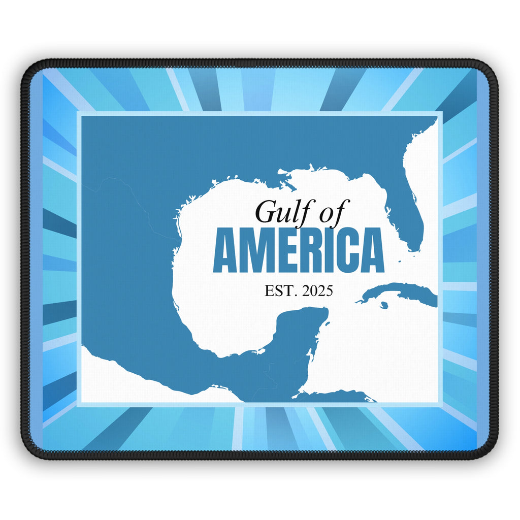 American Gulf Map Gaming Mouse Pad