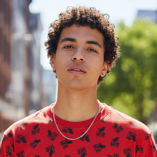 If You Can Read This You’re Too Close – Red All-Over Print Unisex T-Shirt