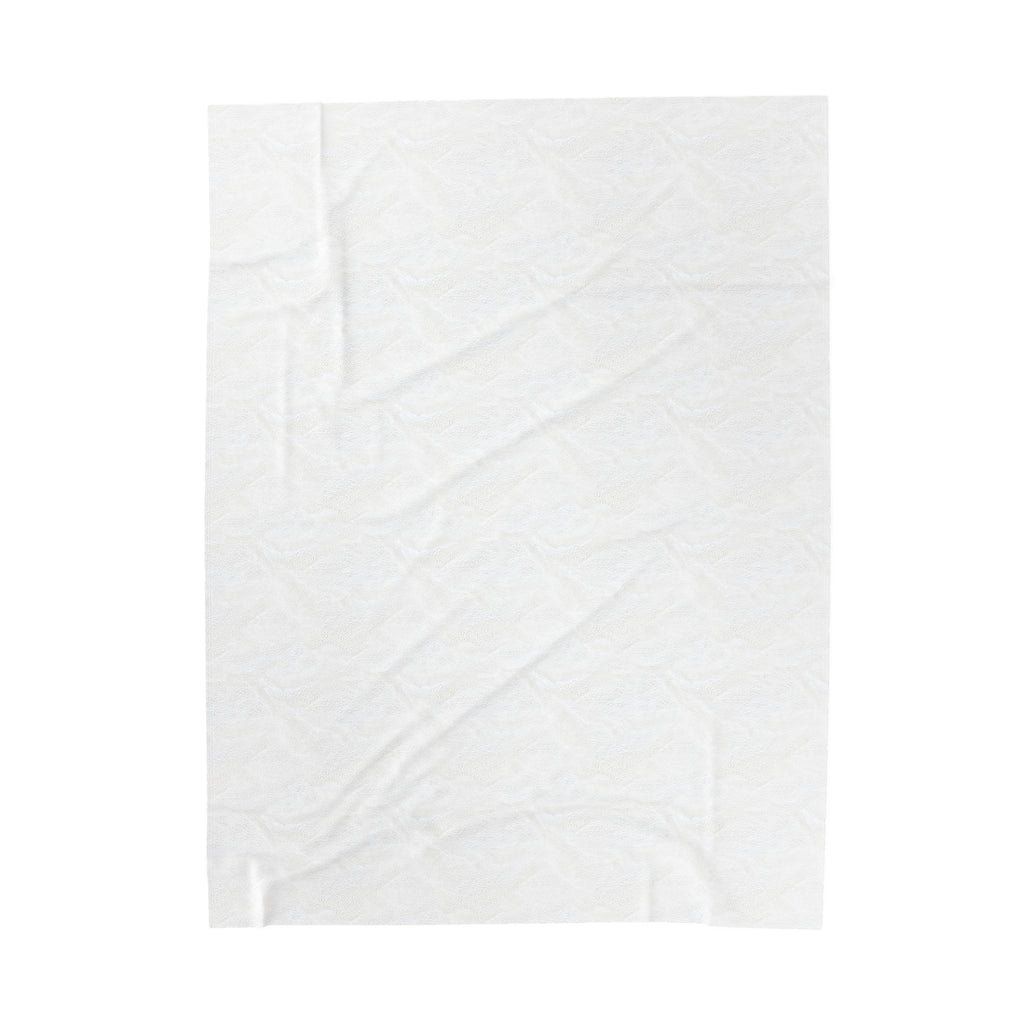 Go Away Velveteen Plush Blanket