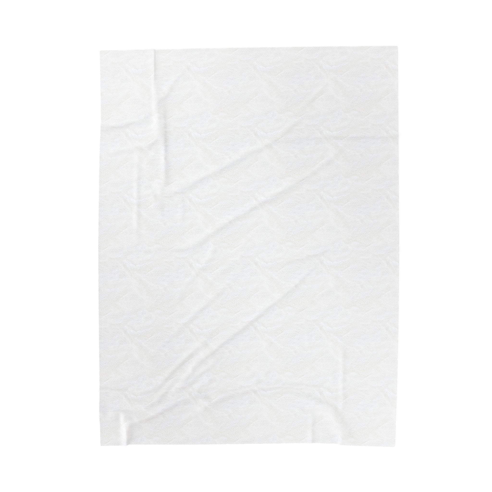 Photo depicting the ​Go Away Velveteen Plush Blanket from EpiAl's Shop.