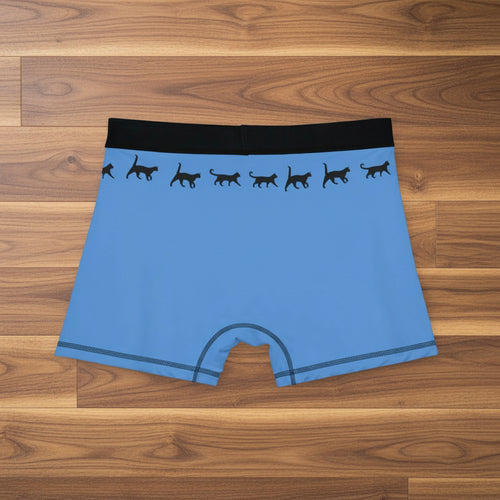 Border Patrol Cat Boxer Briefs – Men’s Stretch Boxer Briefs