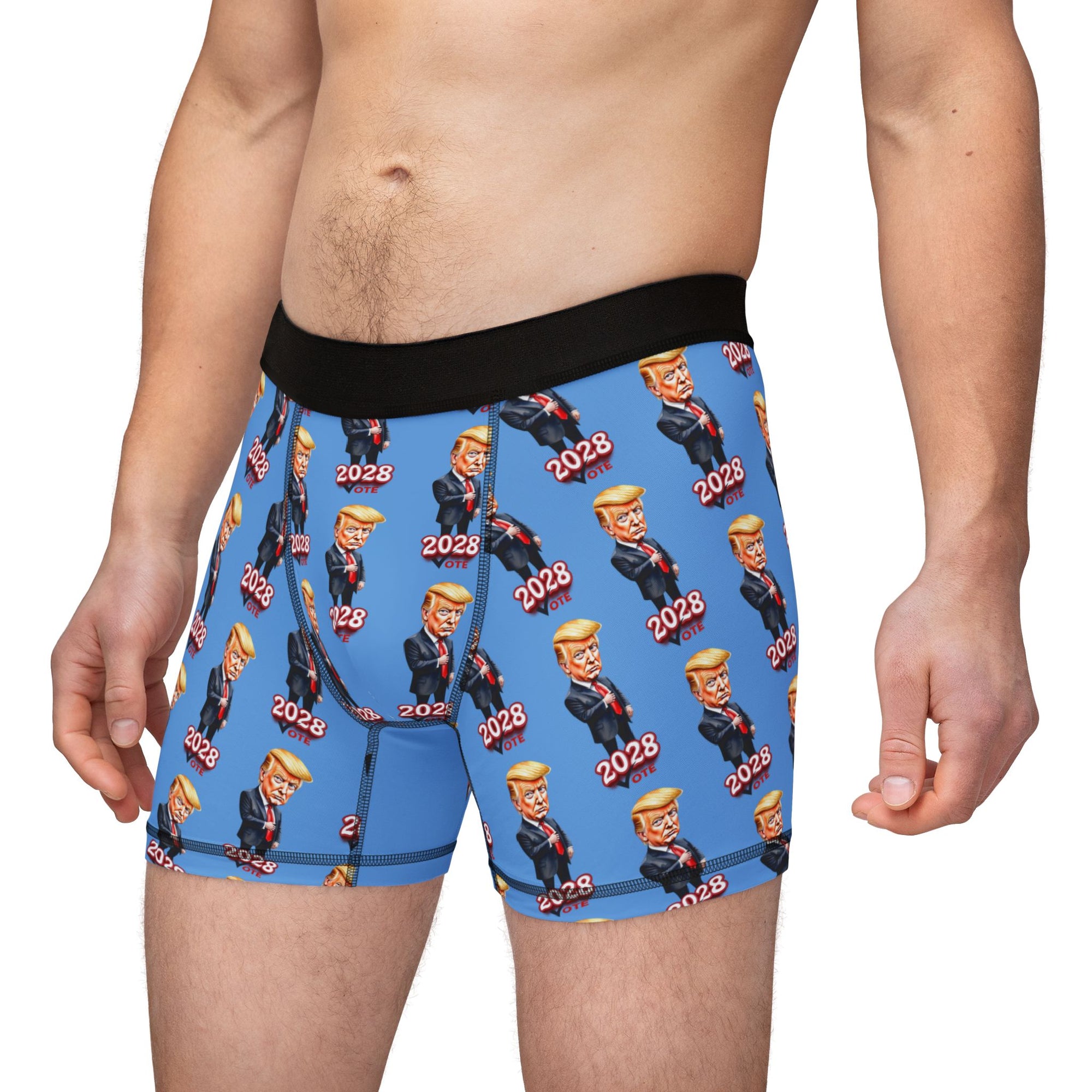 Men's Political Boxers - '2028 Election' Design