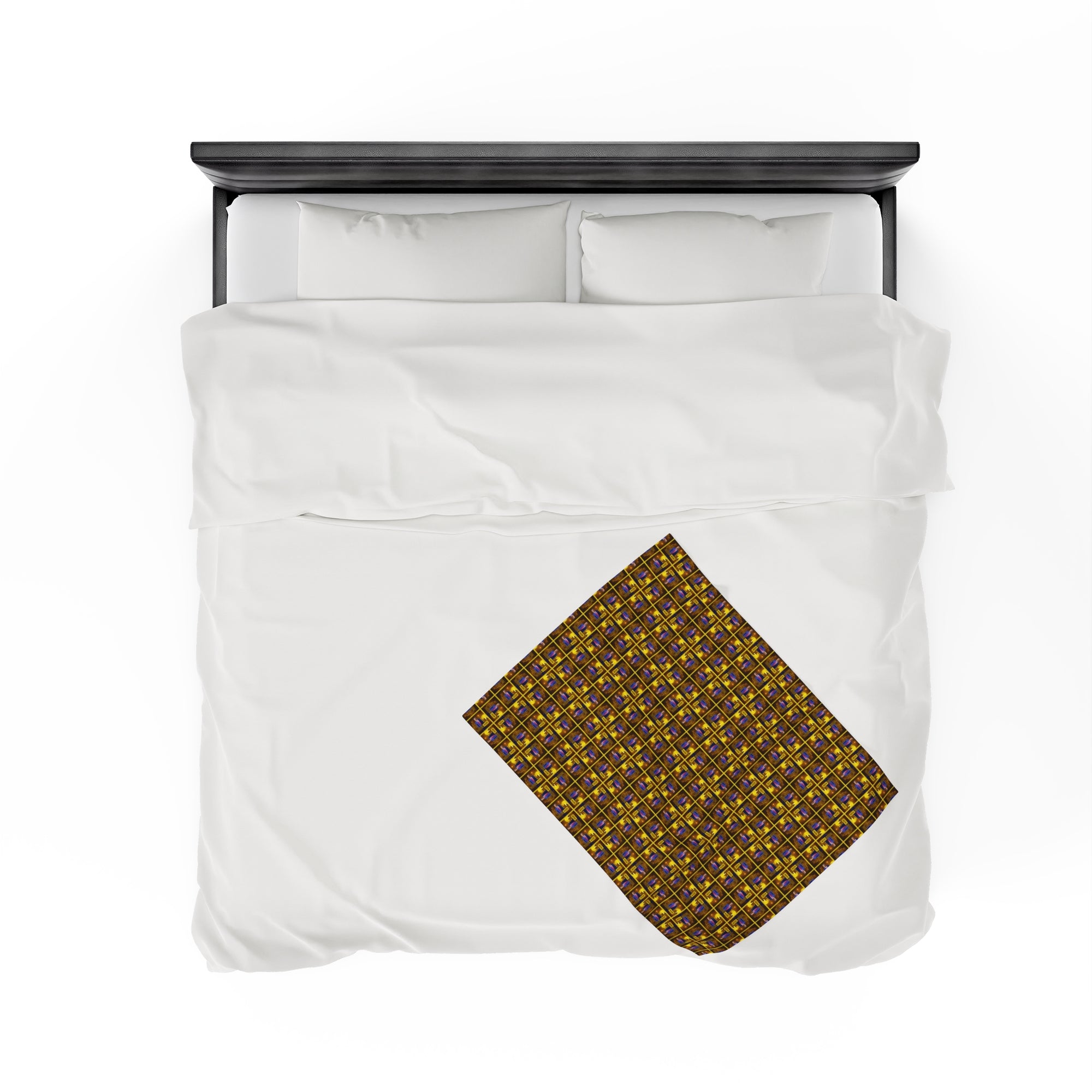 Trump Golden Age Velveteen Plush Blanket