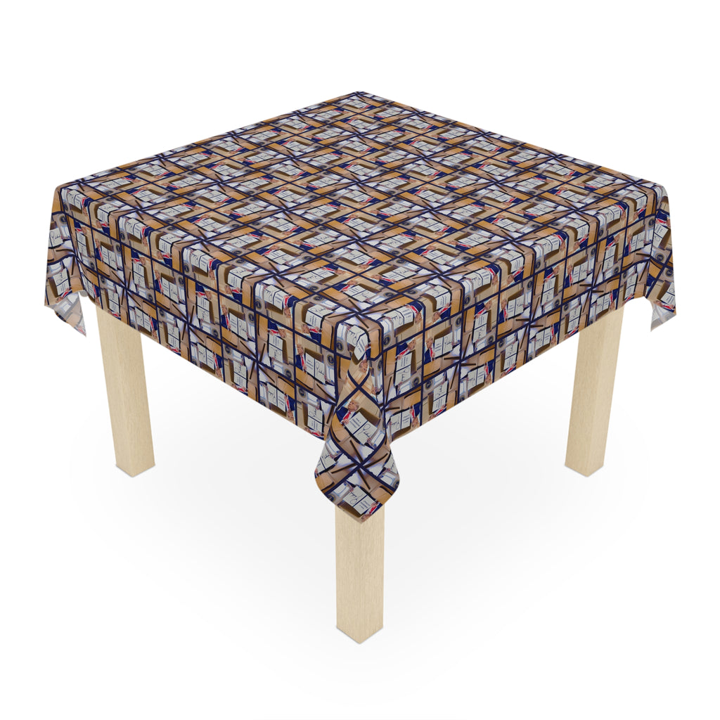Trump Happy Birthday Tablecloth for Parties - EpiAl's Shop
