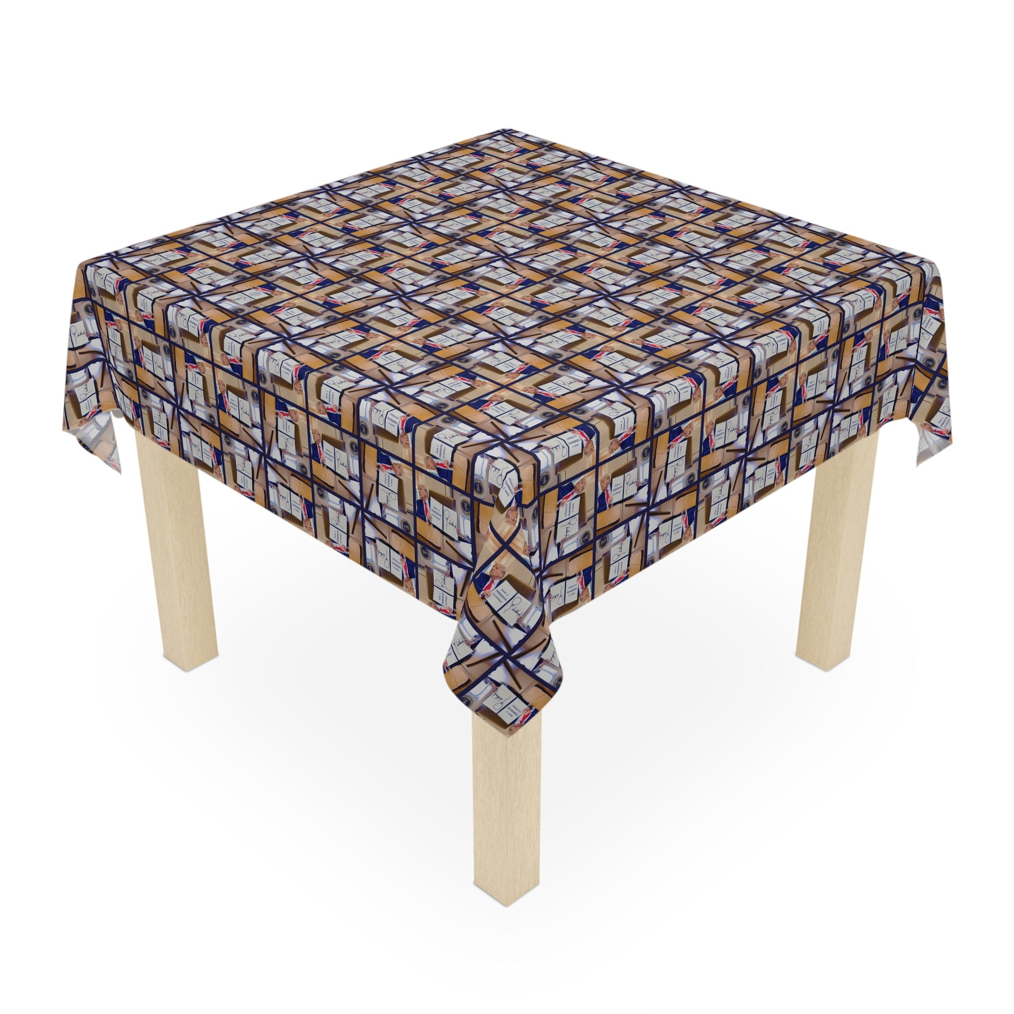 Trump Happy Birthday Tablecloth for Parties - EpiAl's Shop