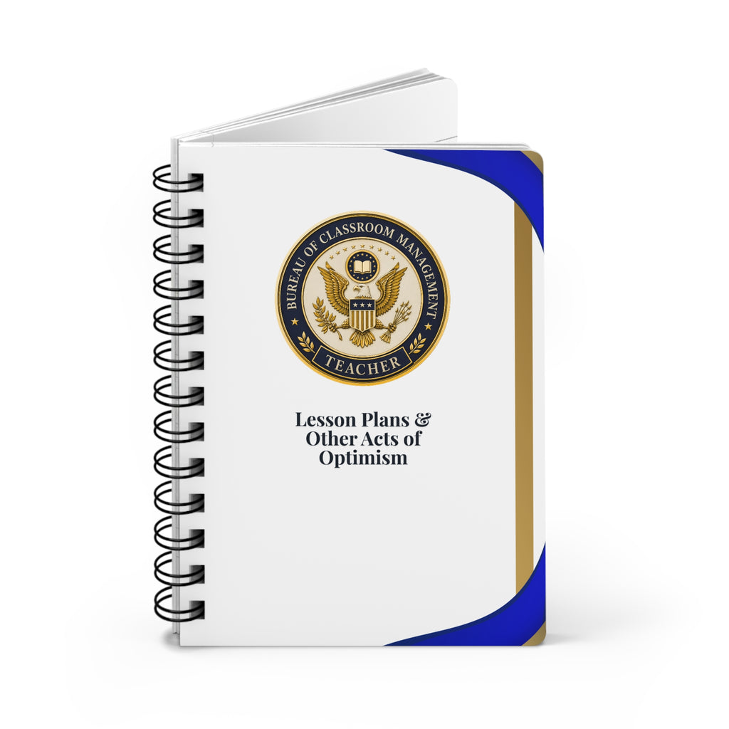 Classroom Management Lesson Plan Notebook