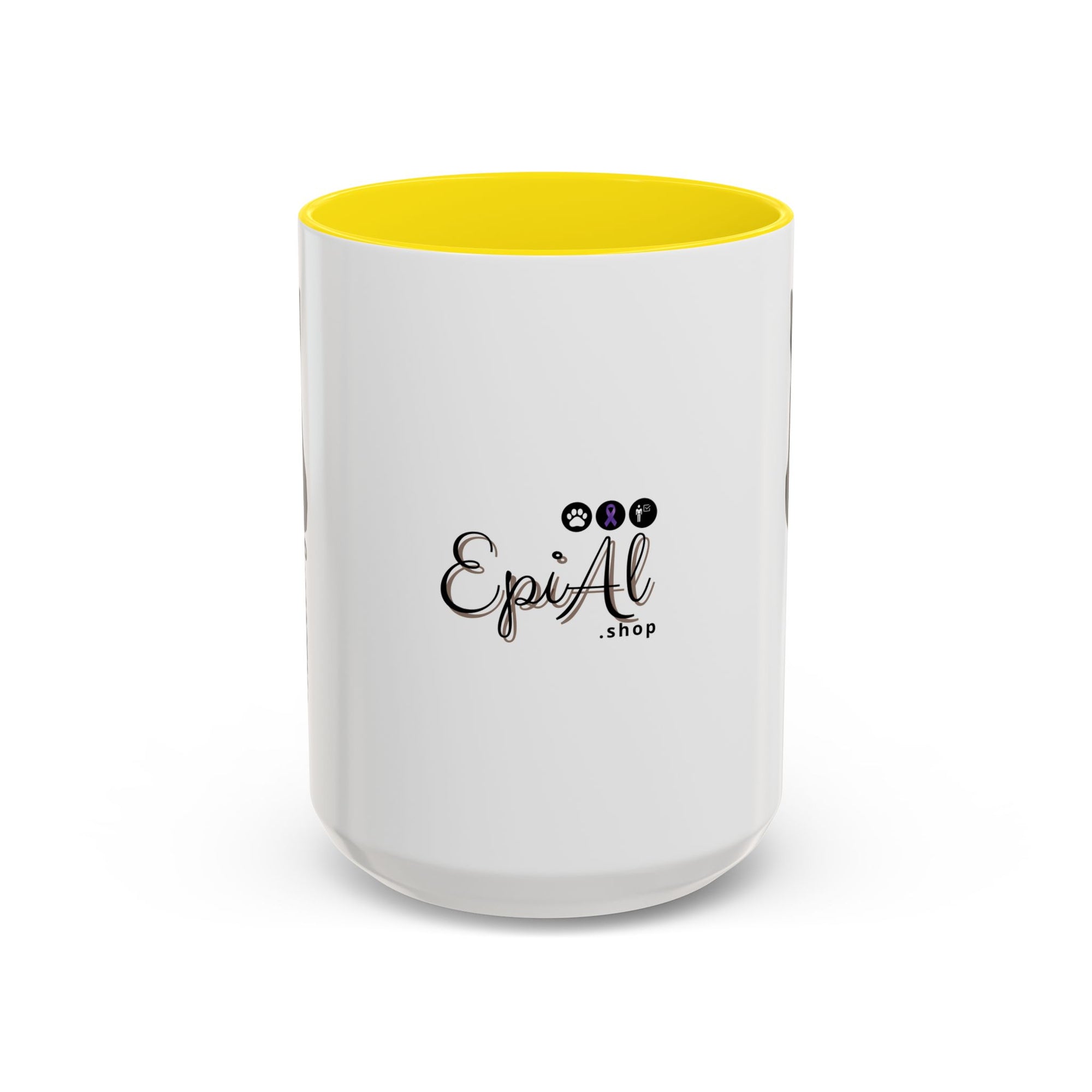 Cursive Tail Cat Lady Coffee Mug, Gift for Cat Lovers