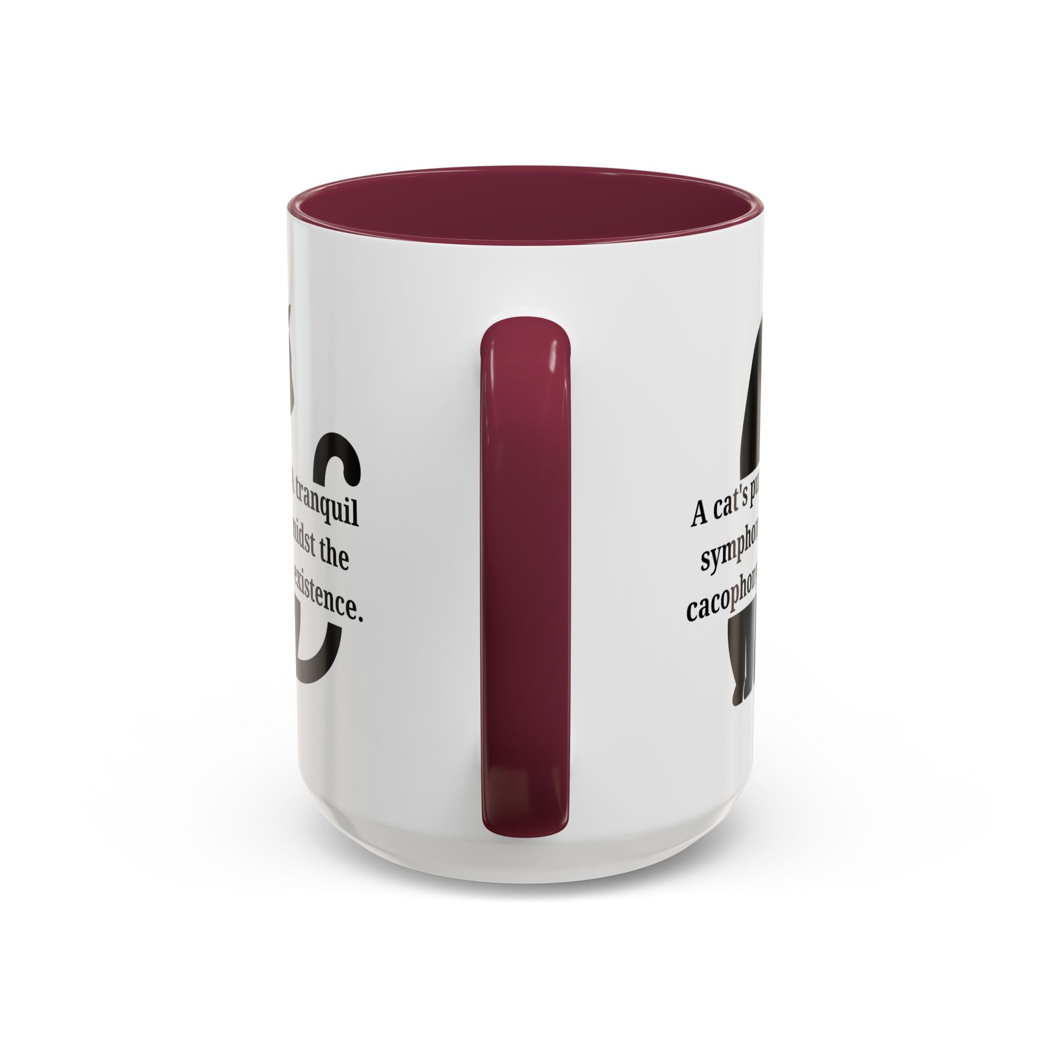 Purr Prose: Cacophony of Life Colorful Mugs (11oz, 15oz) - EpiAl's Shop