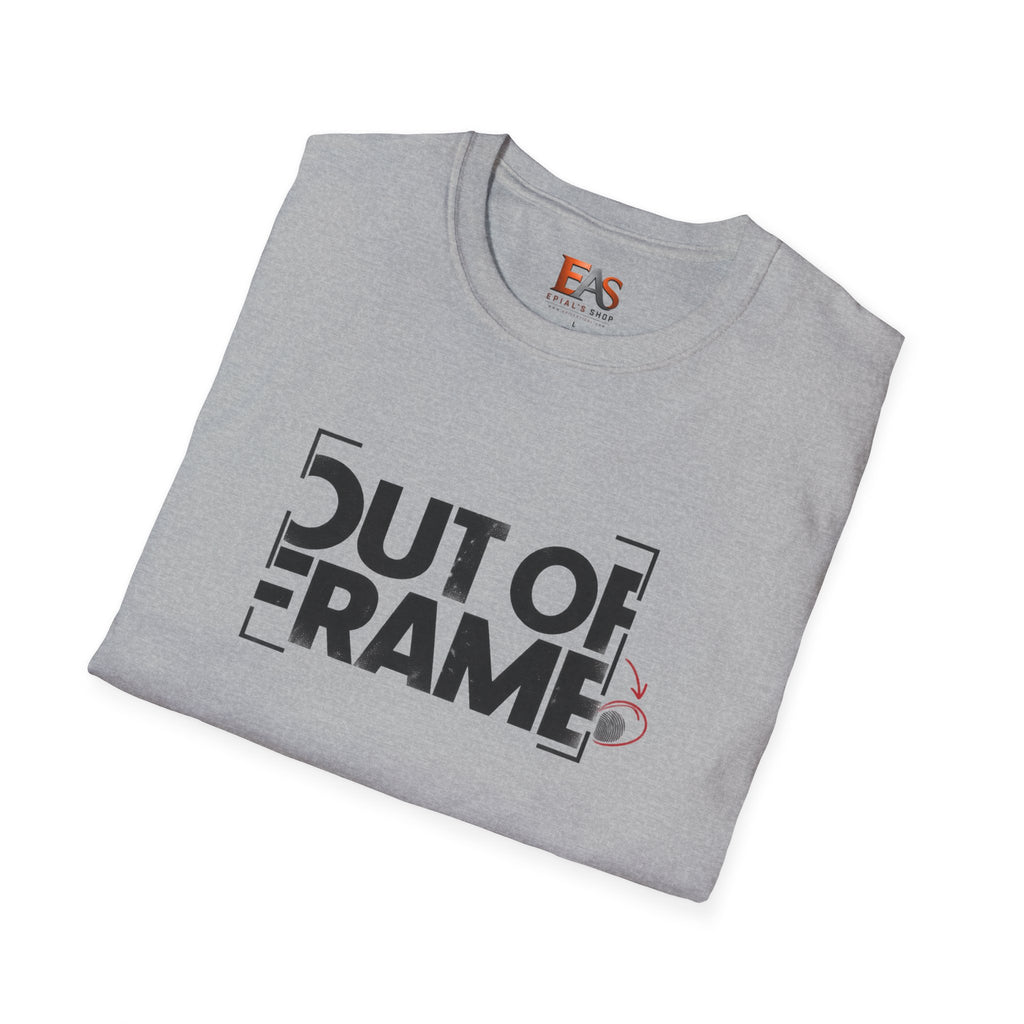 Out of Frame True Crime T-Shirt | Hidden Clue Graphic Tee