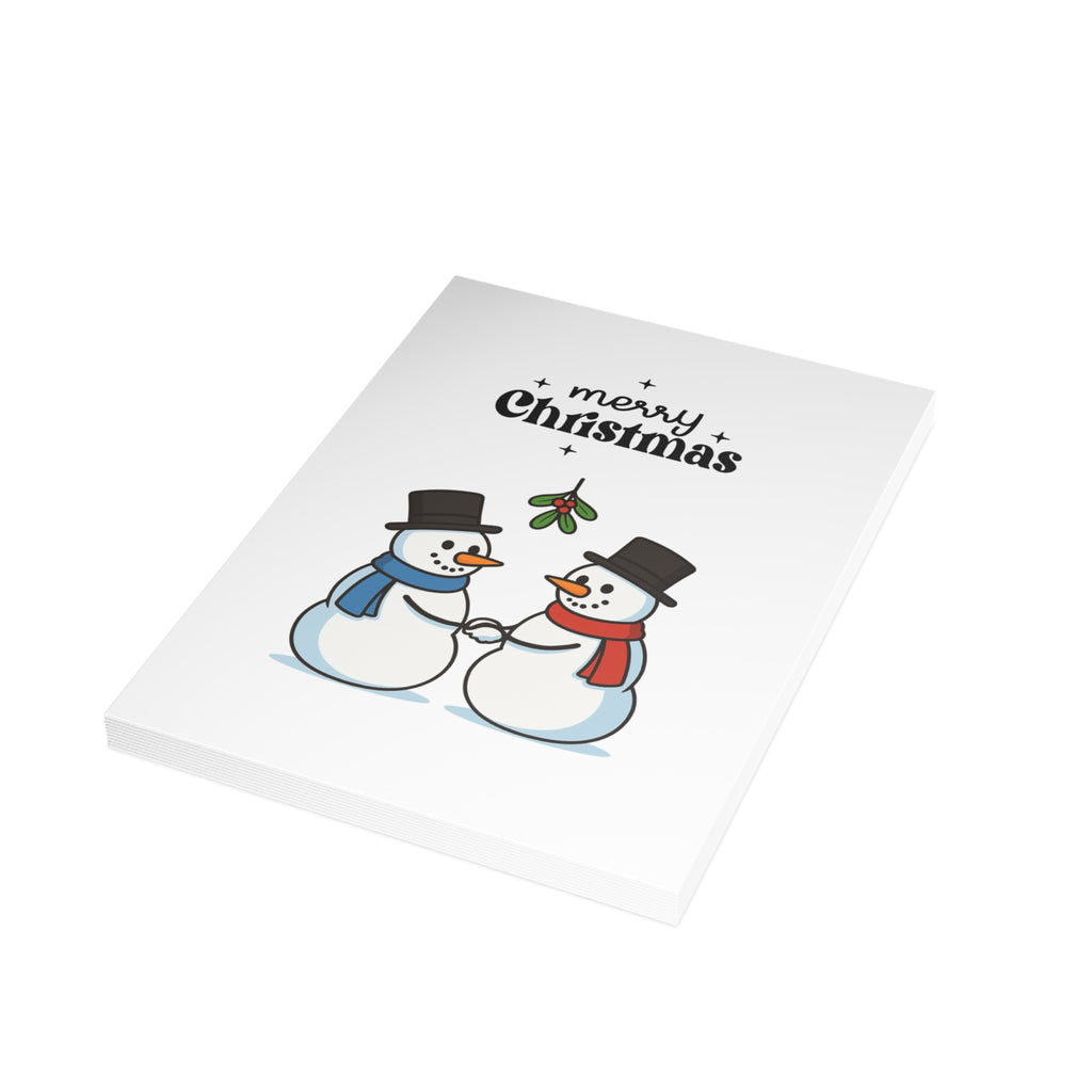 The Spirit of Bipartisanship Christmas Card – 1, 10, 30, 50 pc sets