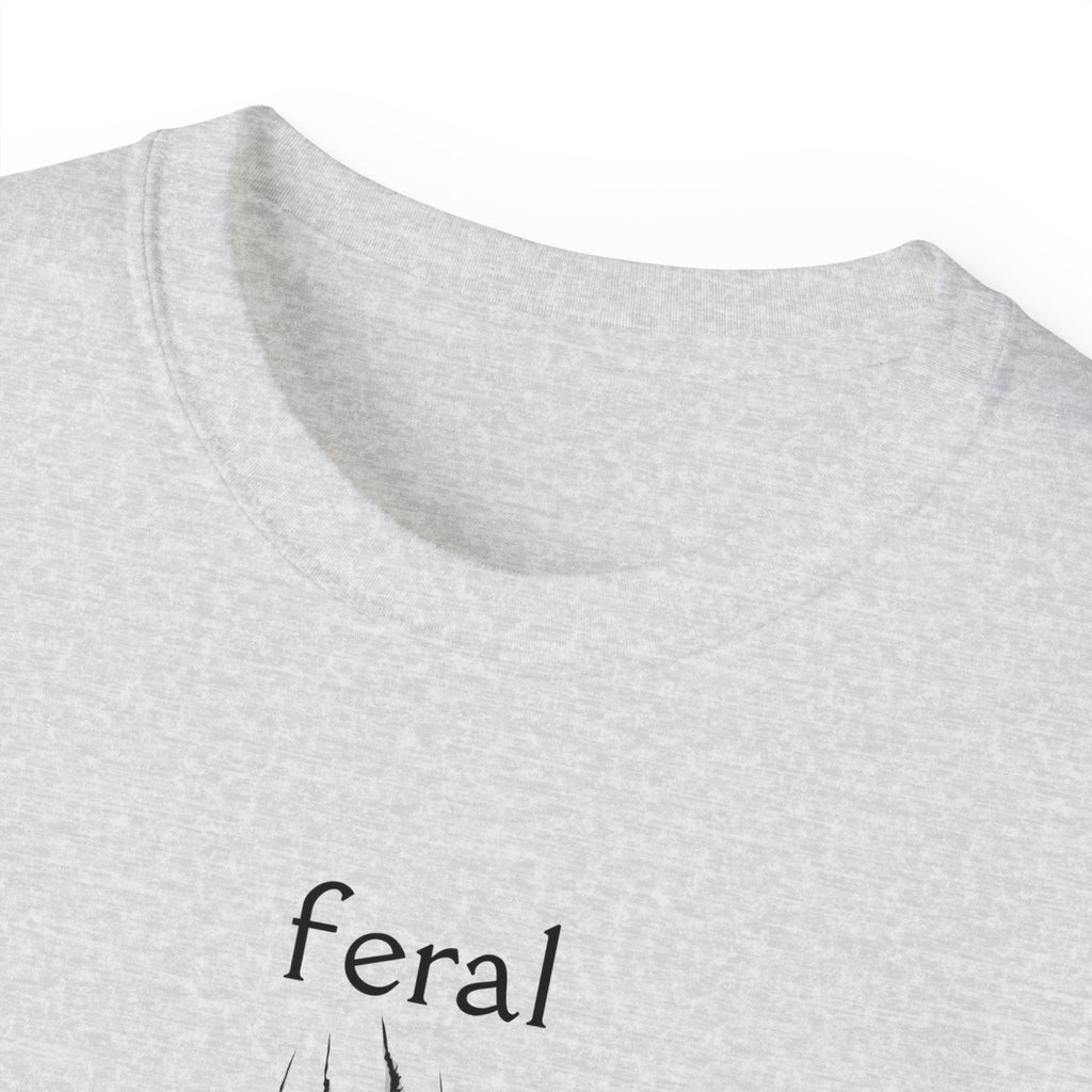 Feral Unisex Ultra Cotton Tee - T - Shirt - Epileptic Al’s Shop