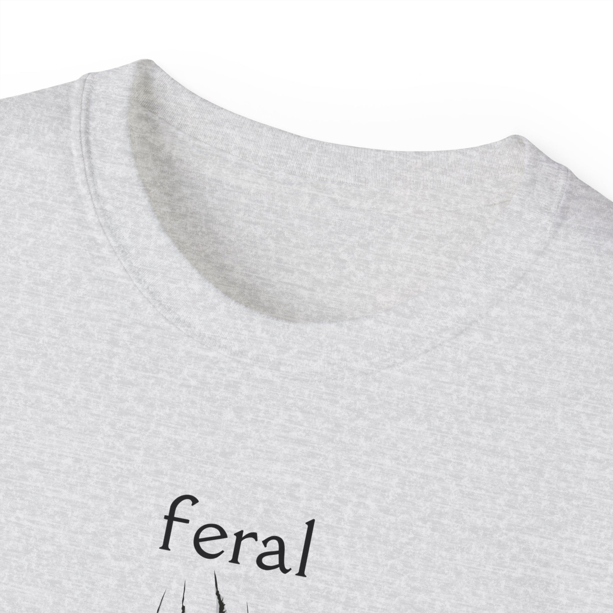 Feral Unisex Ultra Cotton Tee - T - Shirt - Epileptic Al’s Shop