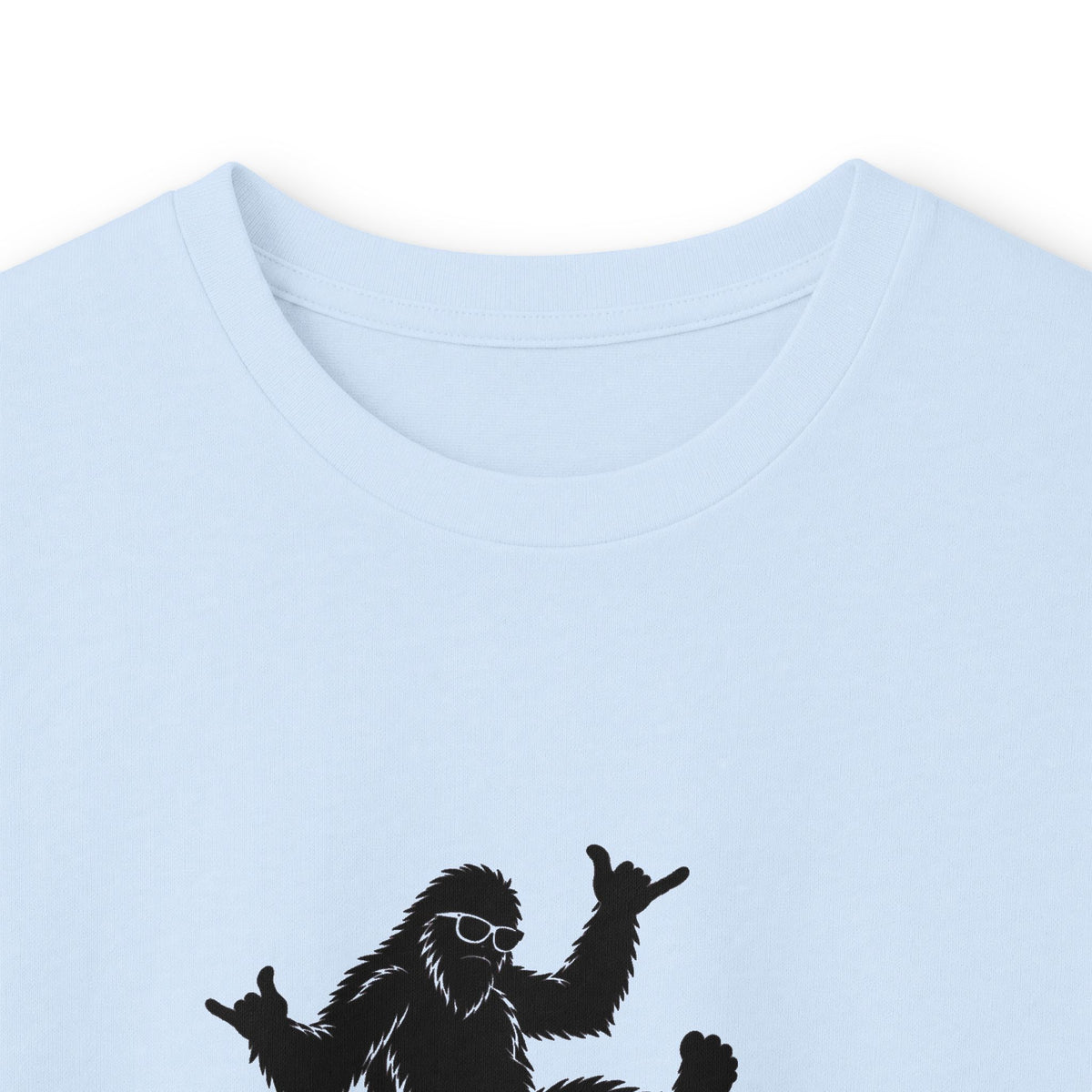 Squatch Scratch Long Sleeve Tee — Bigfoot Graphic Shirt