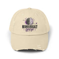 Neurologically Spicy Distressed Cap | Epilepsy Awareness Brain Hat